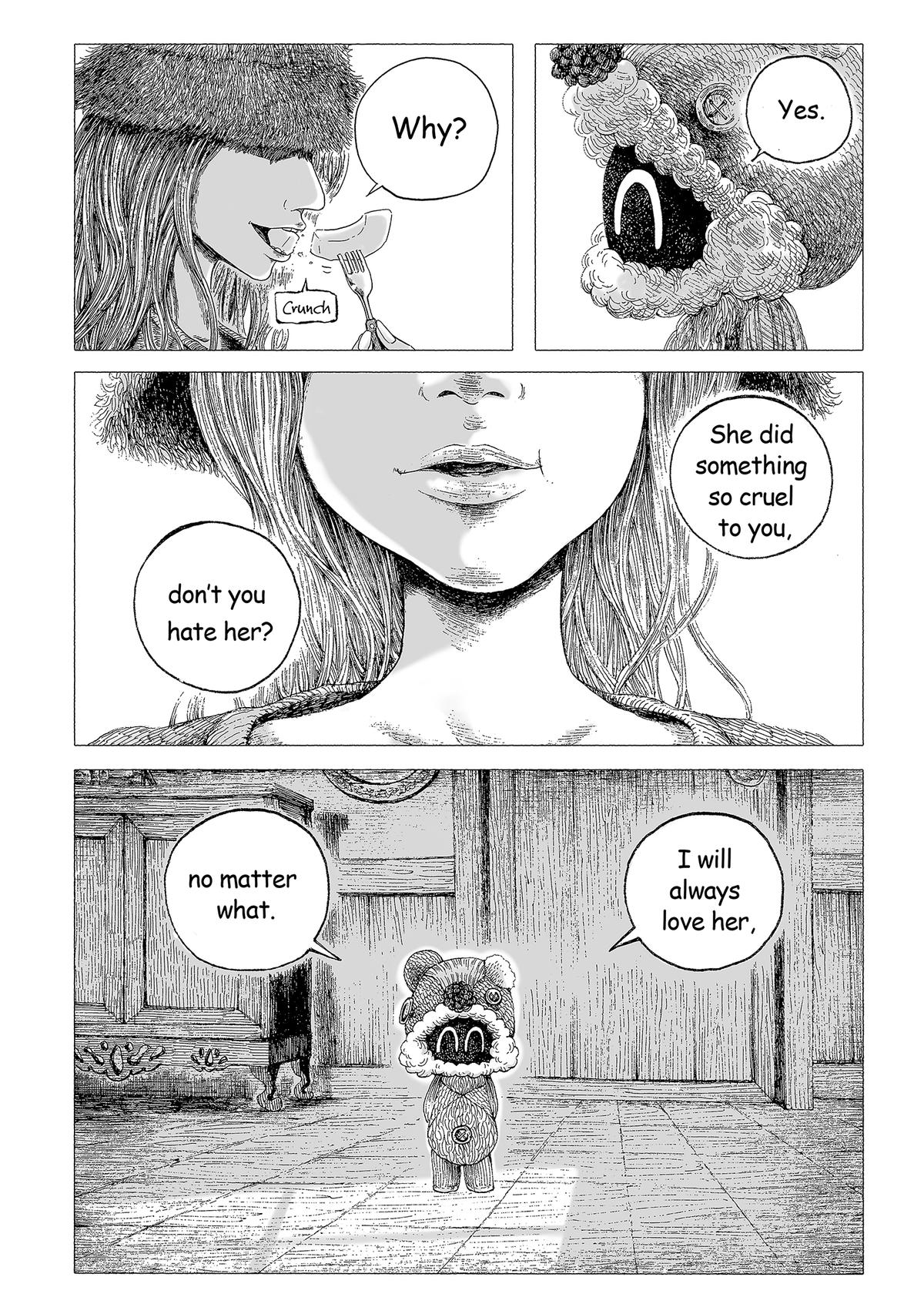 The Ugliest Teddy Bear In The World Chapter 1 page 167 - 