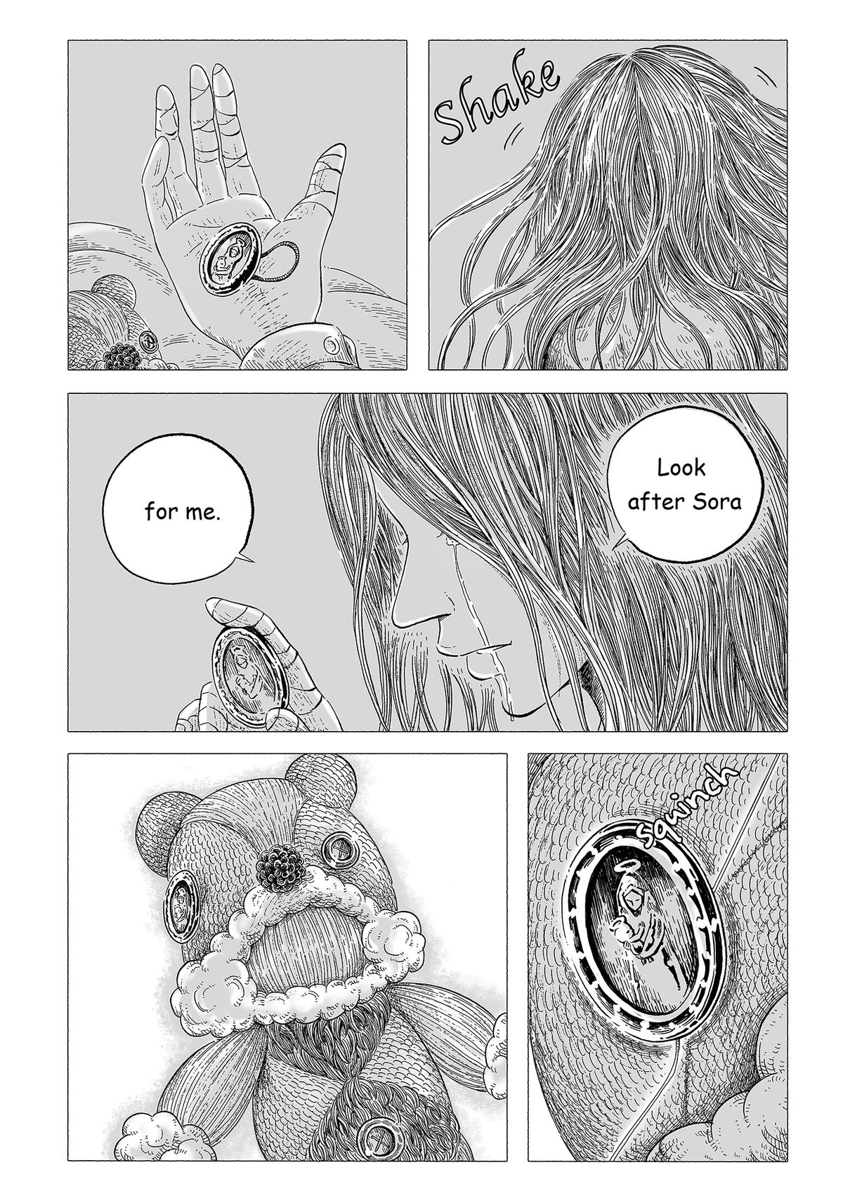 The Ugliest Teddy Bear In The World Chapter 1 page 236 - 