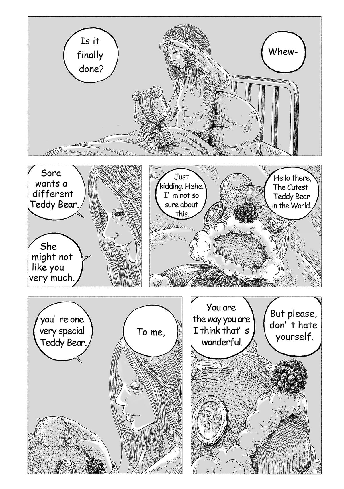 The Ugliest Teddy Bear In The World Chapter 1 page 237 - 