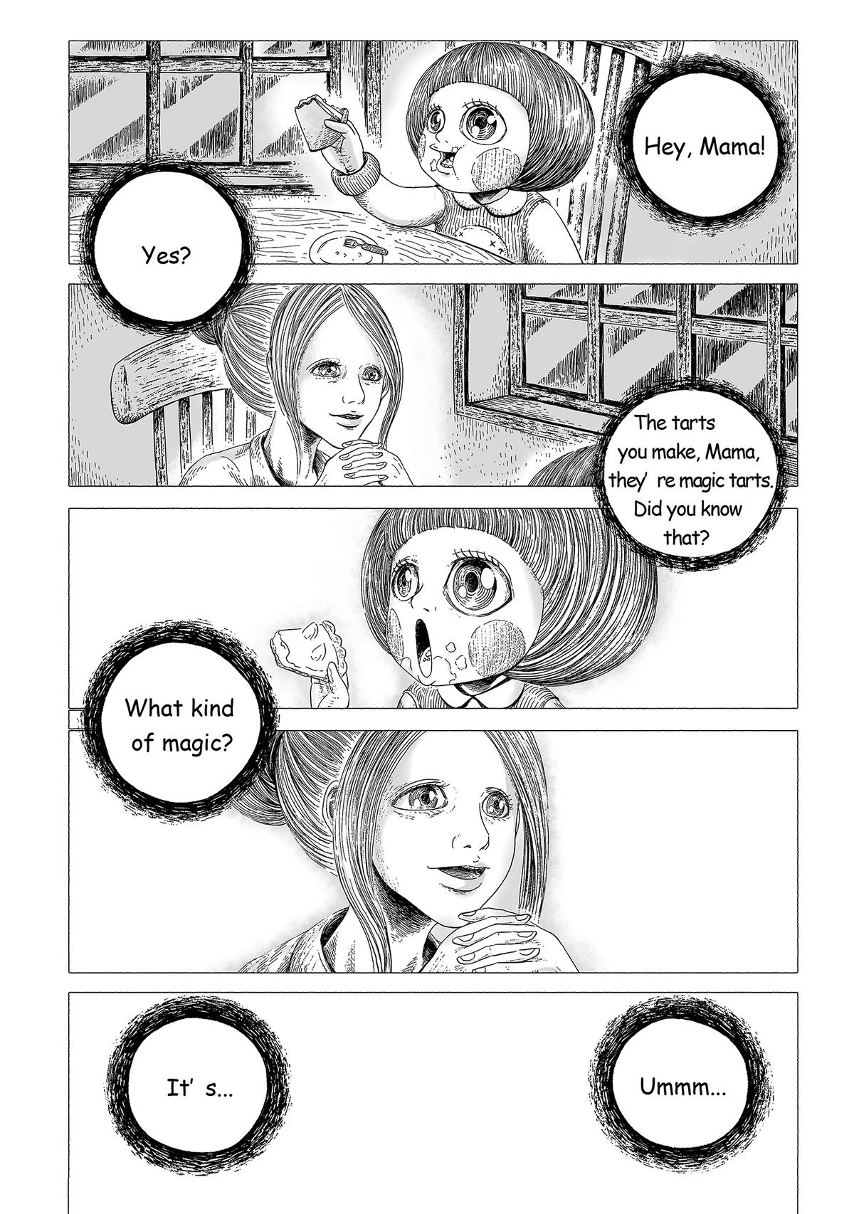 The Ugliest Teddy Bear In The World Chapter 1 page 240 - 