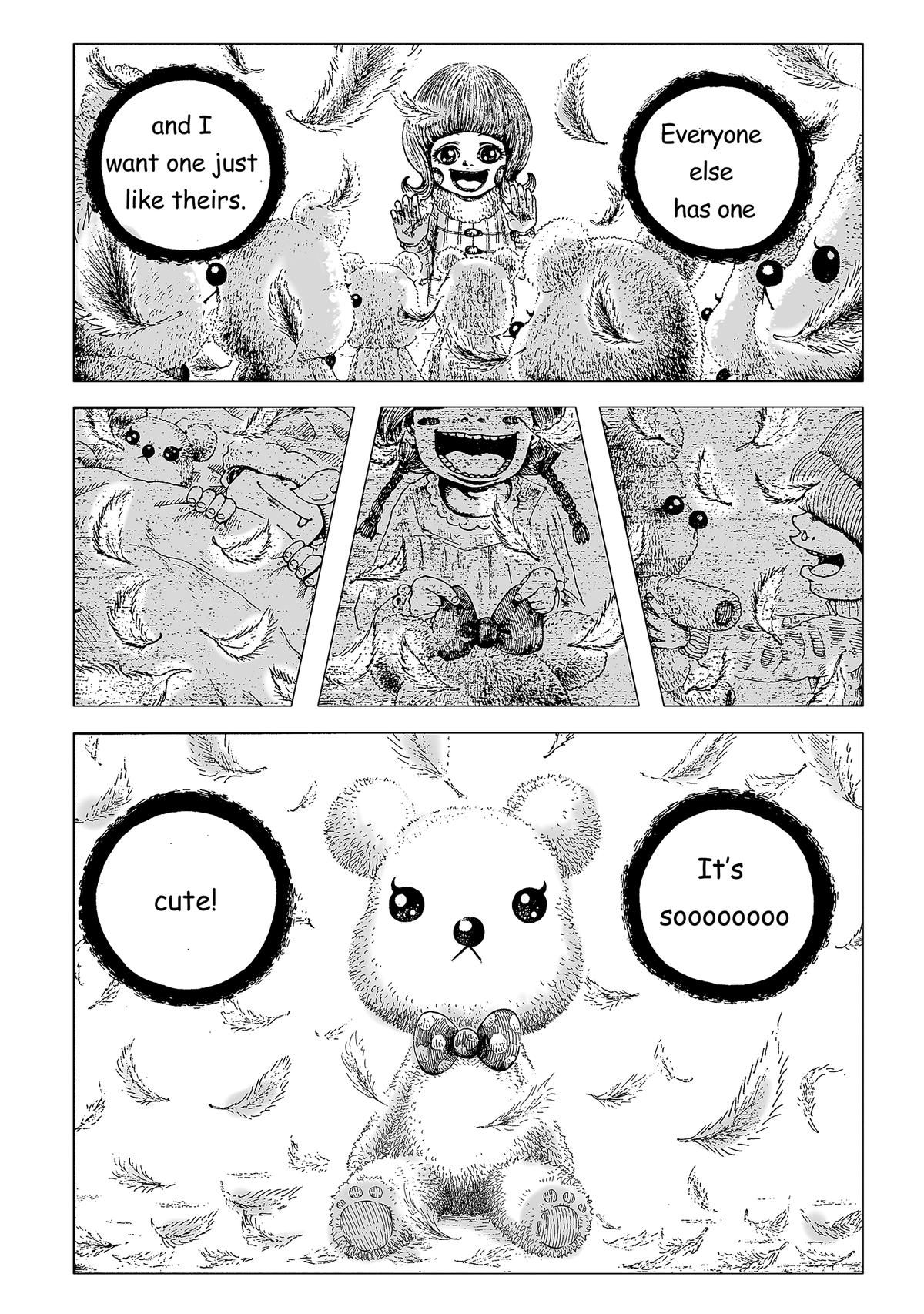 The Ugliest Teddy Bear In The World Chapter 1 page 4 - 