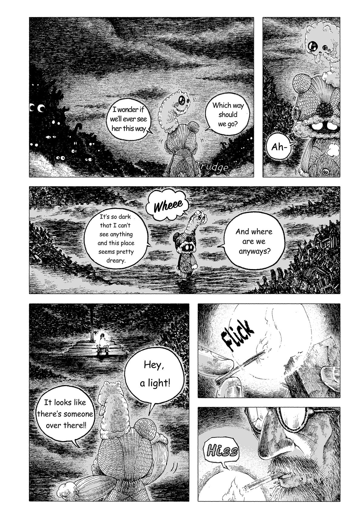 The Ugliest Teddy Bear In The World Chapter 1 page 33 - 