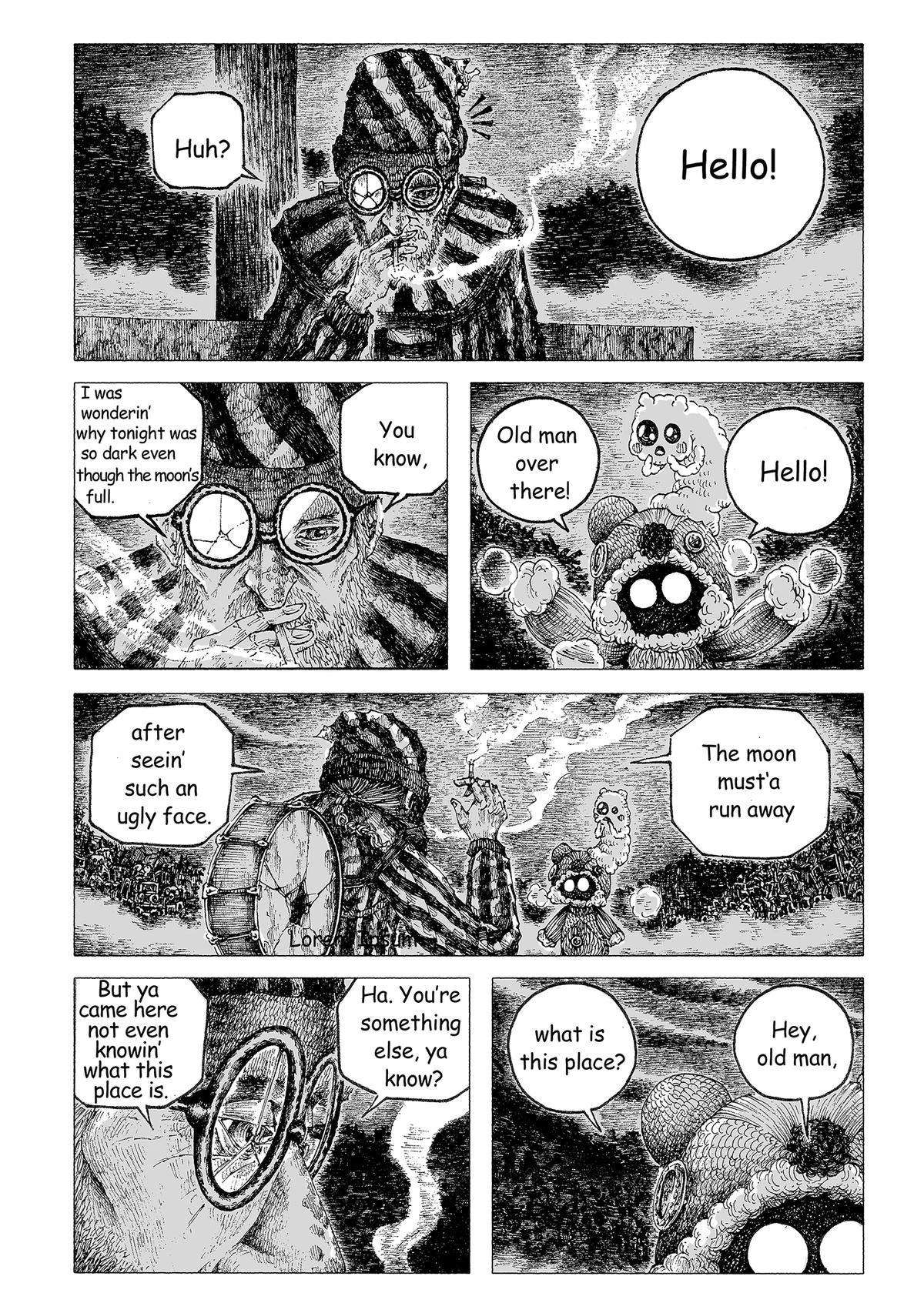 The Ugliest Teddy Bear In The World Chapter 1 page 34 - 