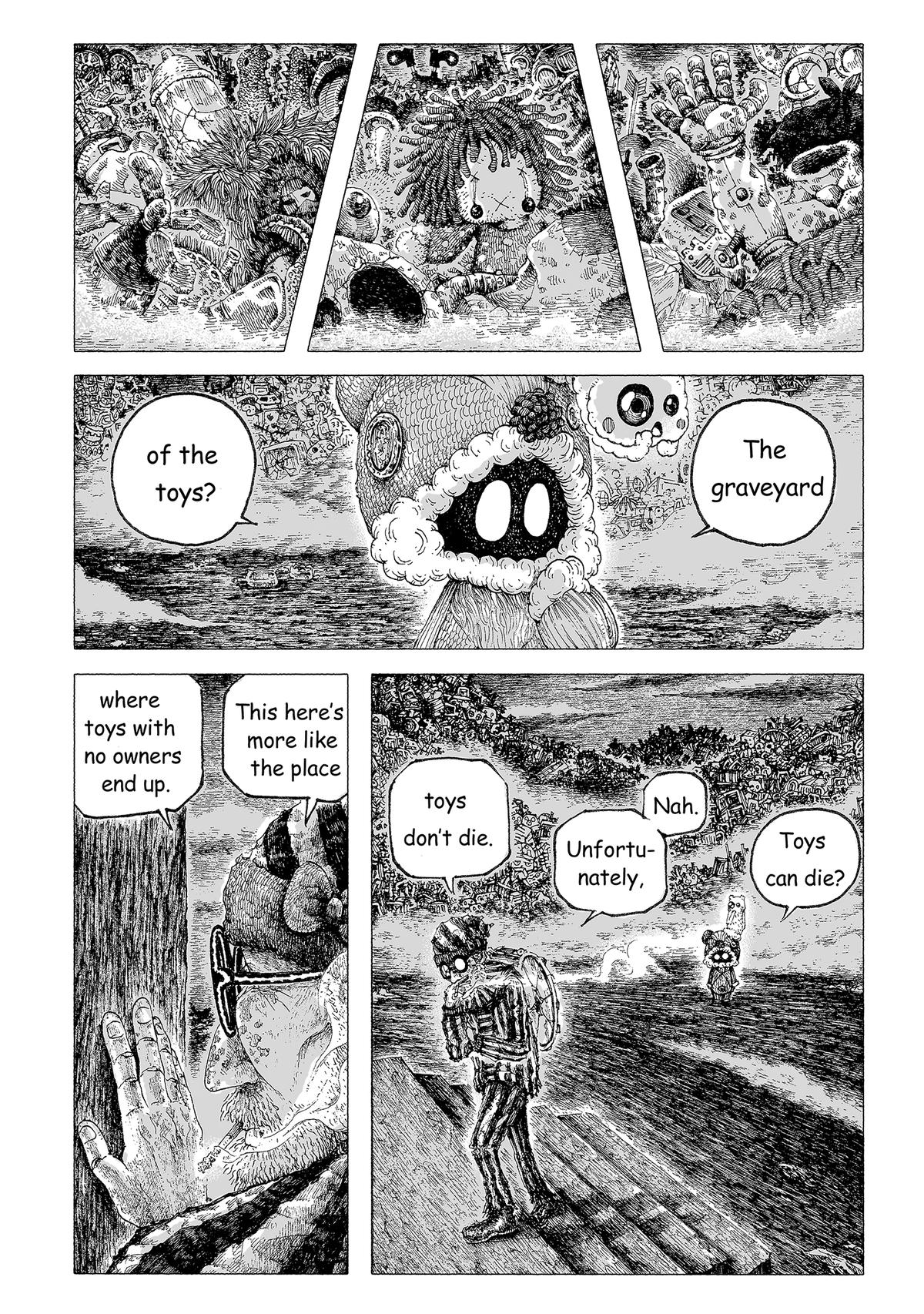 The Ugliest Teddy Bear In The World Chapter 1 page 36 - 