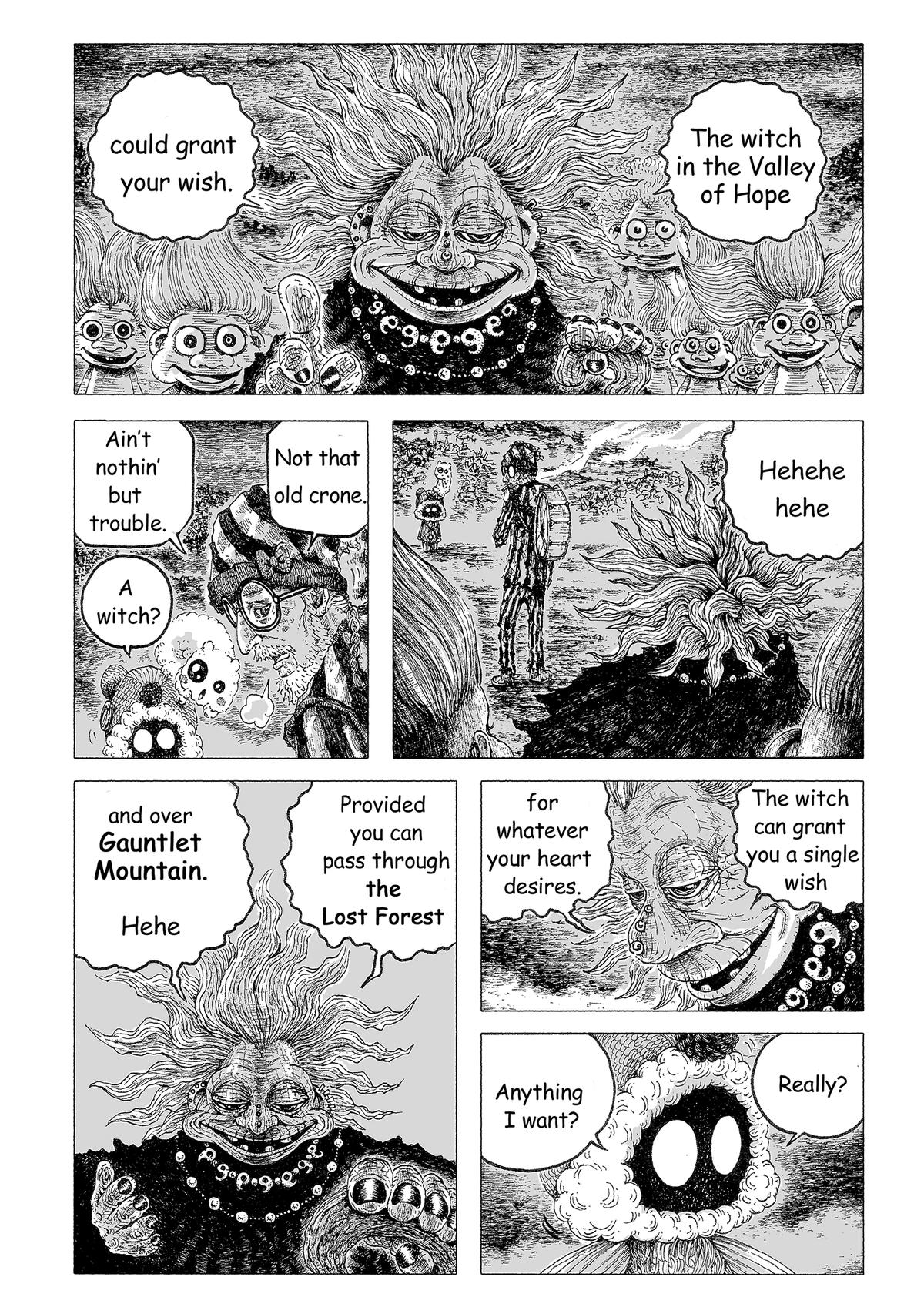 The Ugliest Teddy Bear In The World Chapter 1 page 42 - 