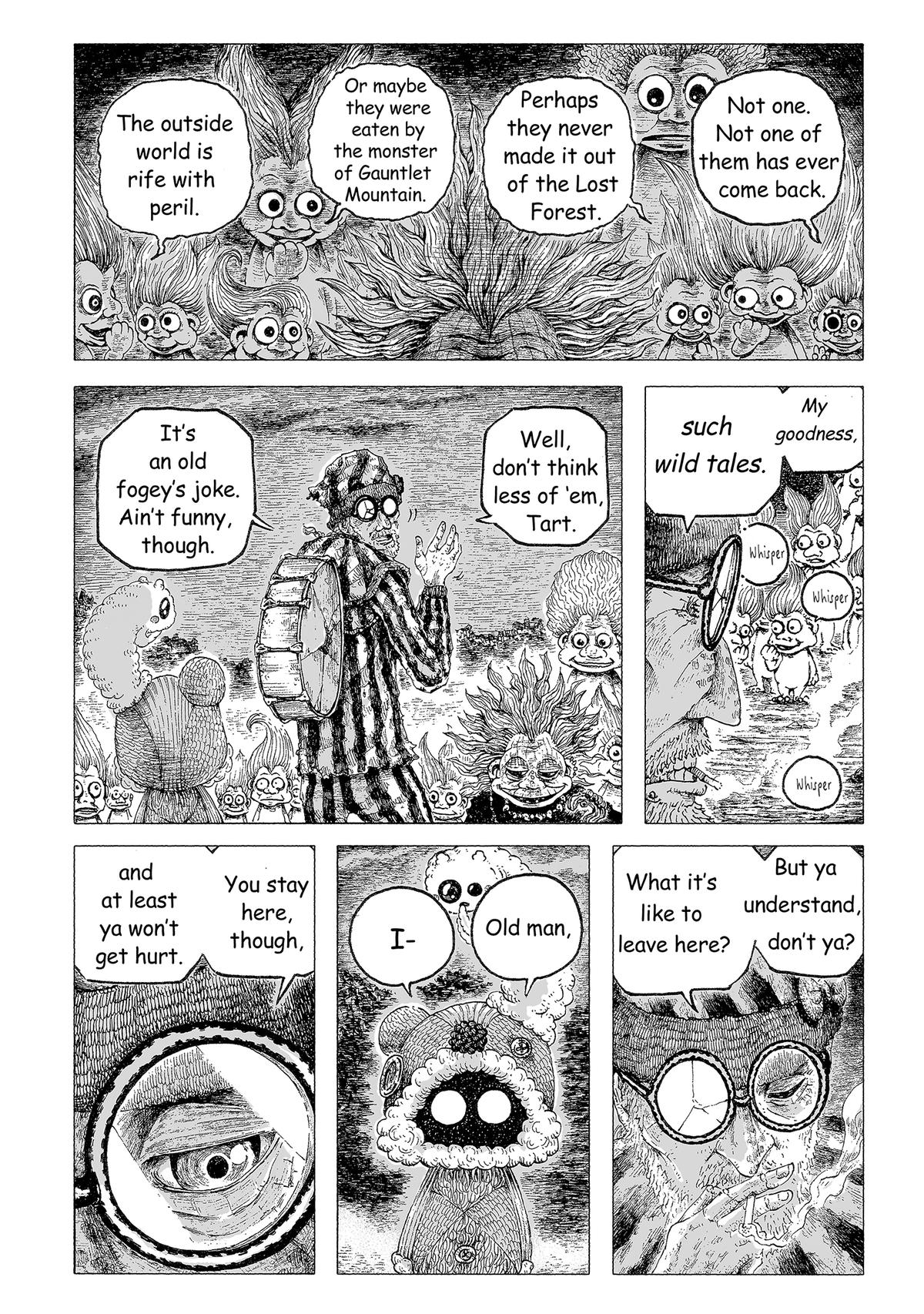 The Ugliest Teddy Bear In The World Chapter 1 page 44 - 