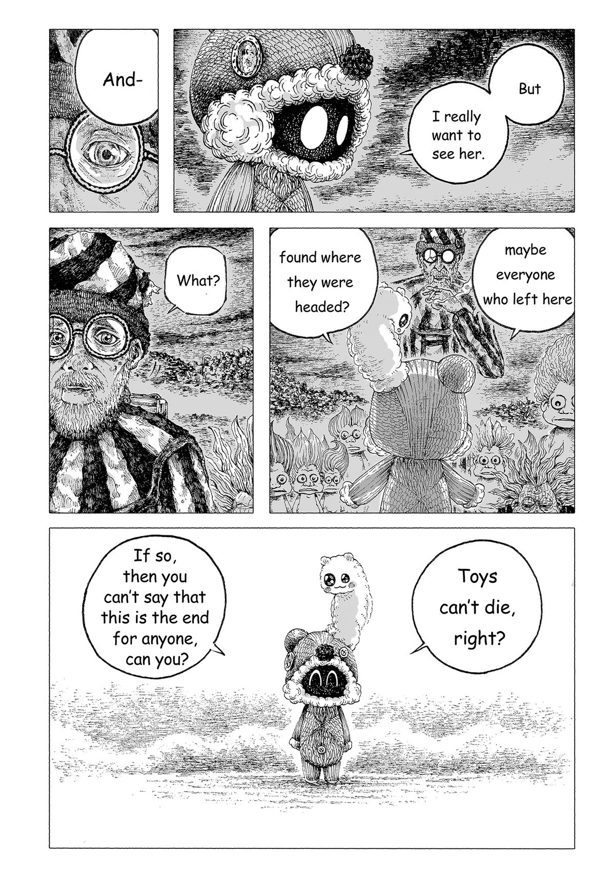 The Ugliest Teddy Bear In The World Chapter 1 page 46 - 