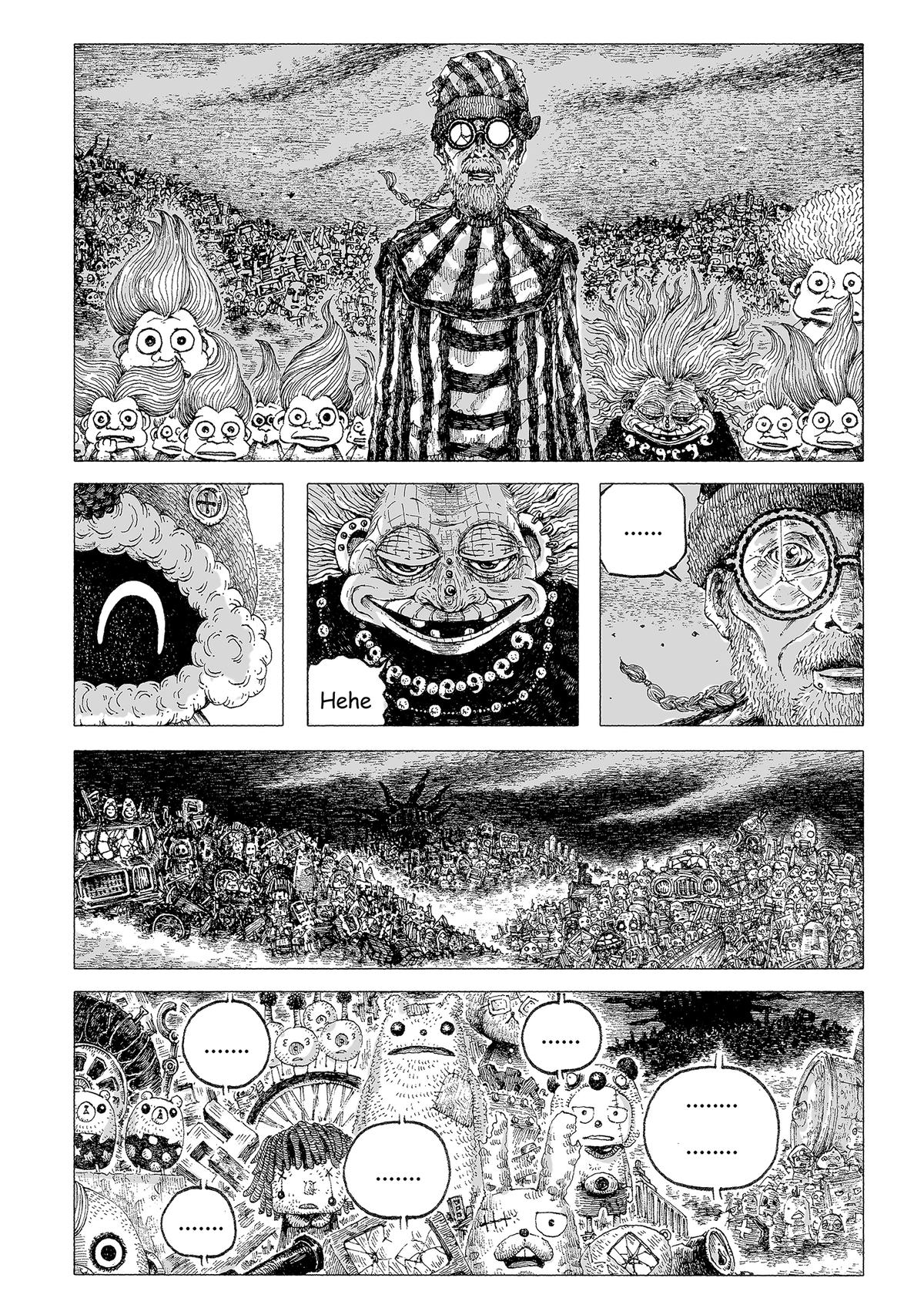 The Ugliest Teddy Bear In The World Chapter 1 page 47 - 