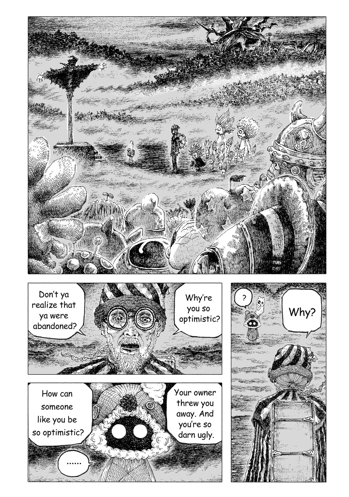 The Ugliest Teddy Bear In The World Chapter 1 page 48 - 