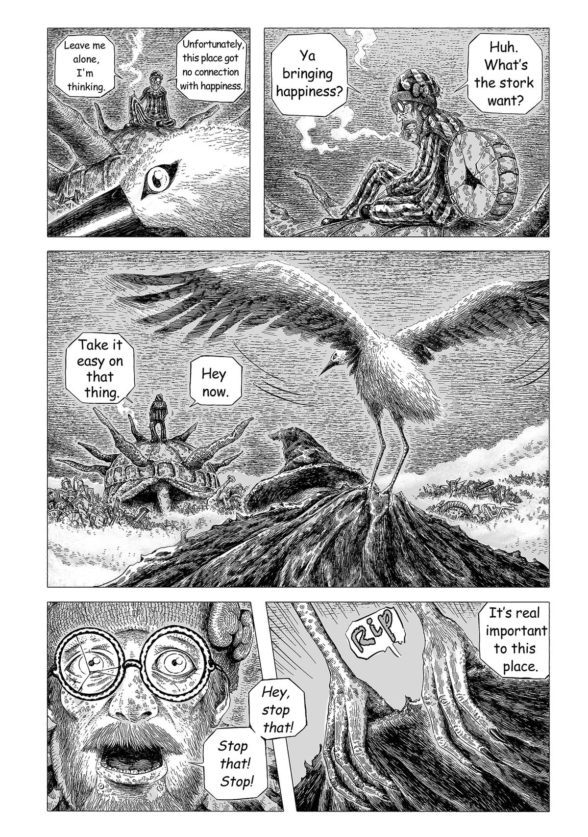 The Ugliest Teddy Bear In The World Chapter 1 page 54 - 