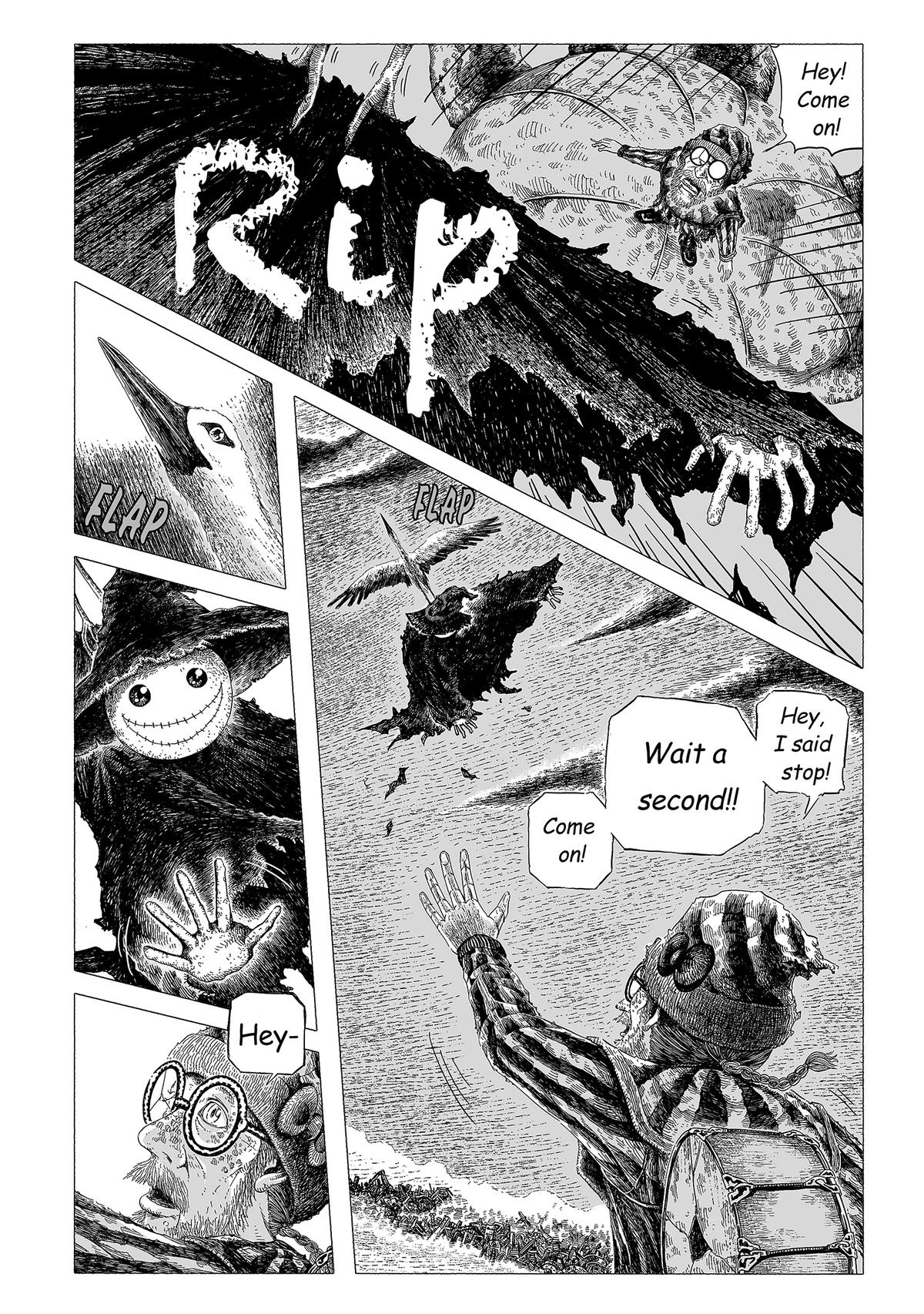 The Ugliest Teddy Bear In The World Chapter 1 page 55 - 