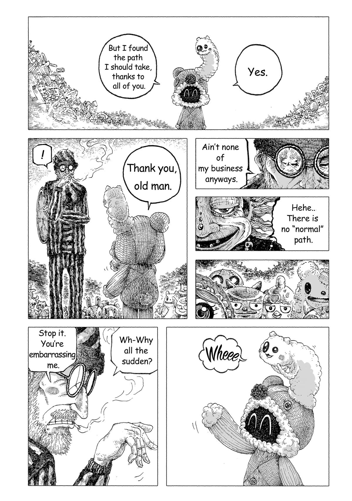 The Ugliest Teddy Bear In The World Chapter 1 page 59 - 