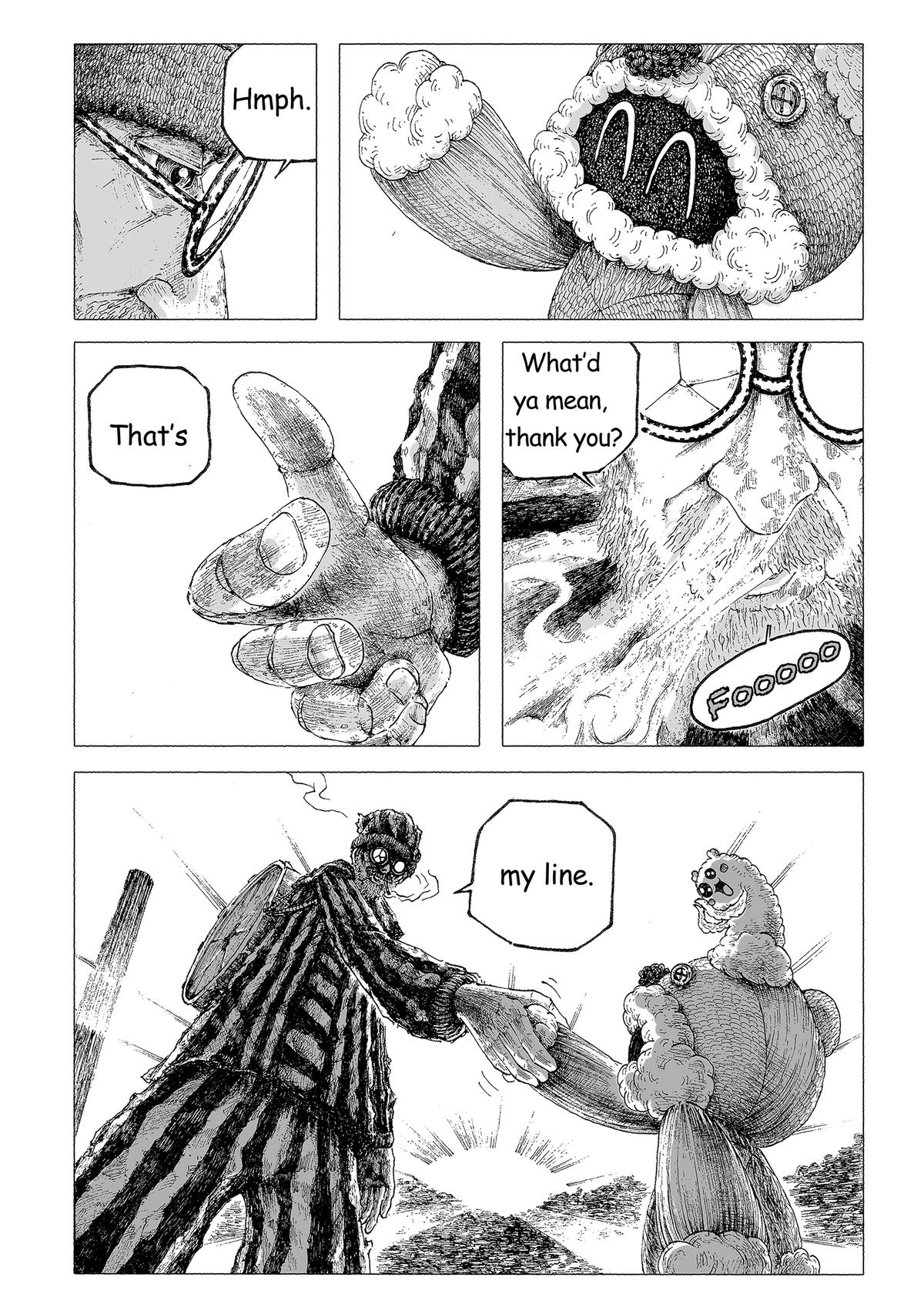 The Ugliest Teddy Bear In The World Chapter 1 page 60 - 