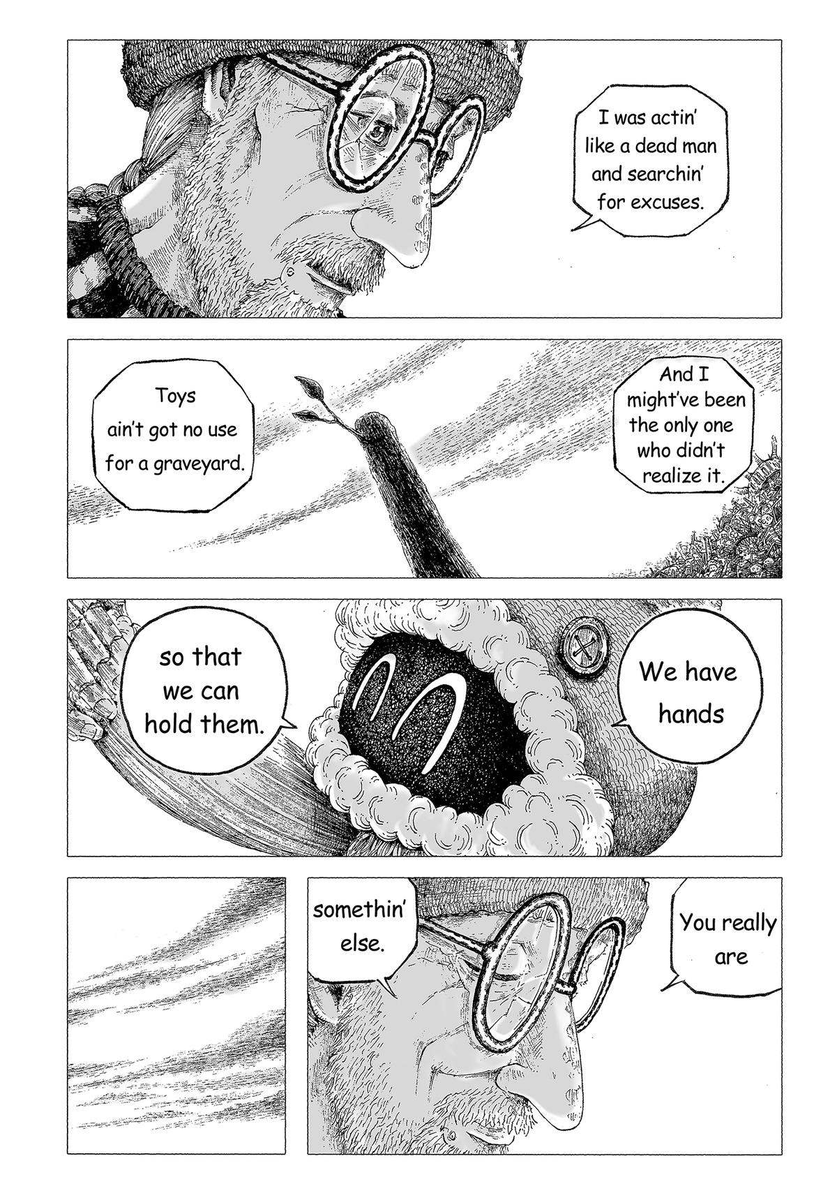 The Ugliest Teddy Bear In The World Chapter 1 page 61 - 