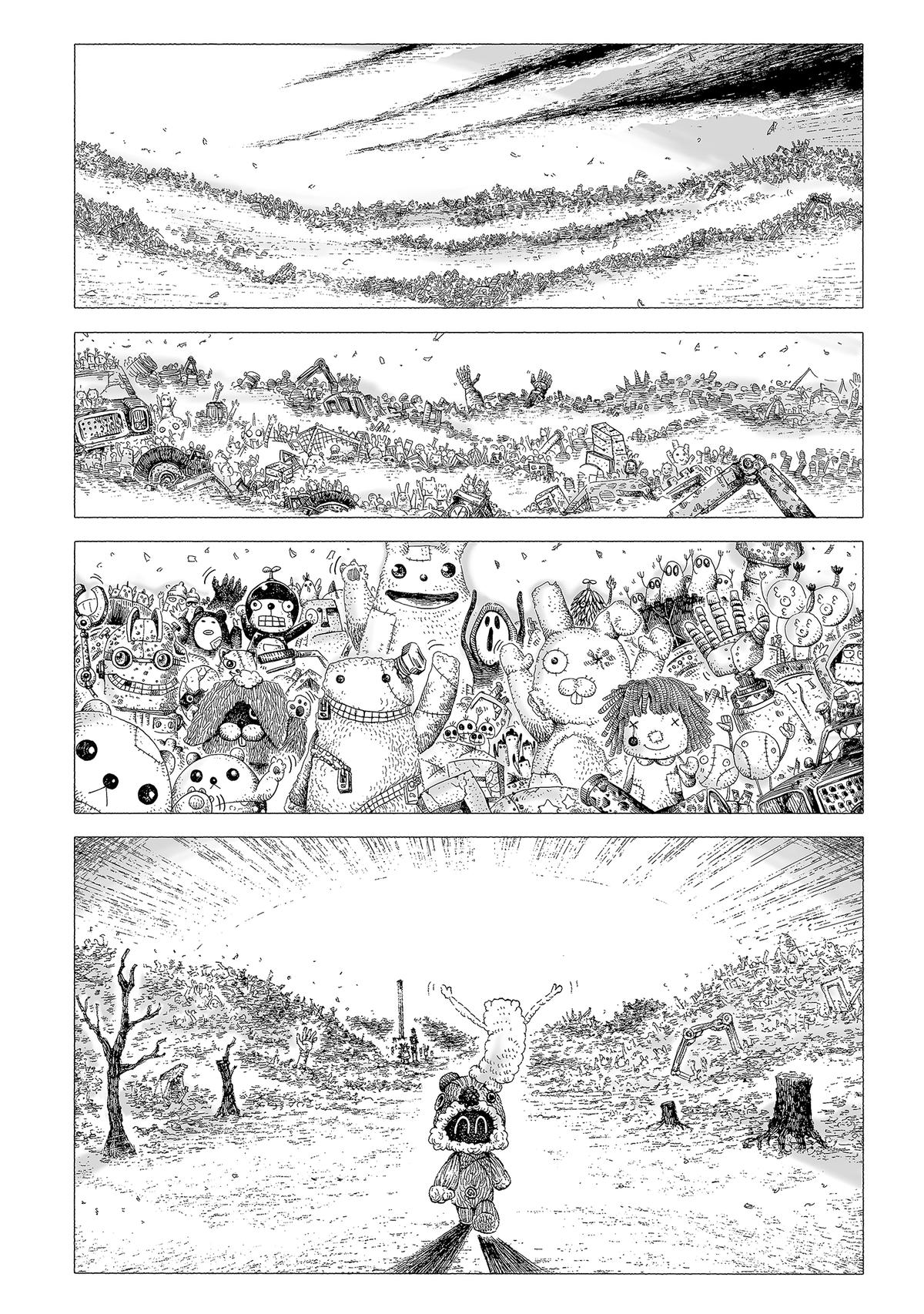 The Ugliest Teddy Bear In The World Chapter 1 page 64 - 