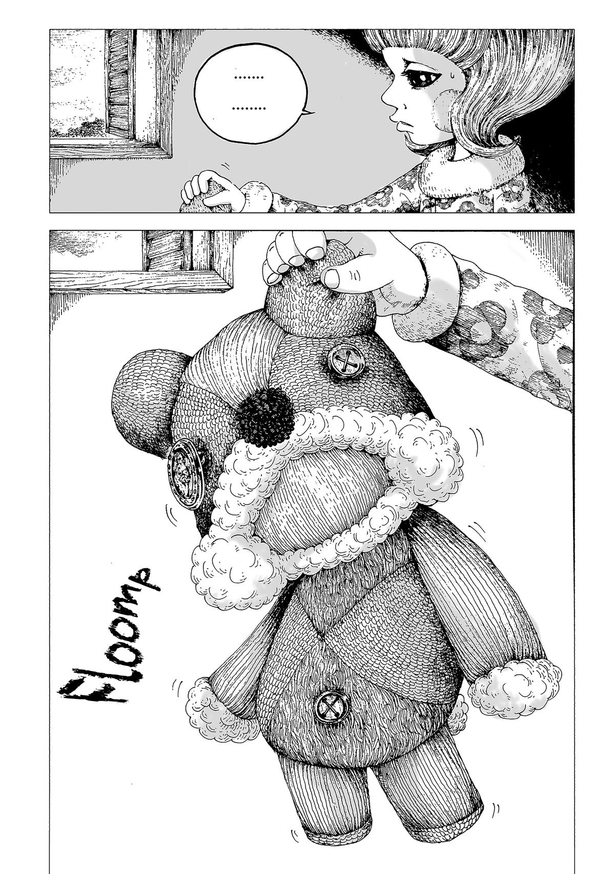 The Ugliest Teddy Bear In The World Chapter 1 page 8 - 