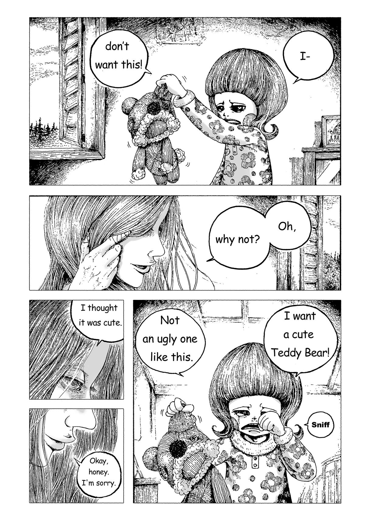 The Ugliest Teddy Bear In The World Chapter 1 page 9 - 