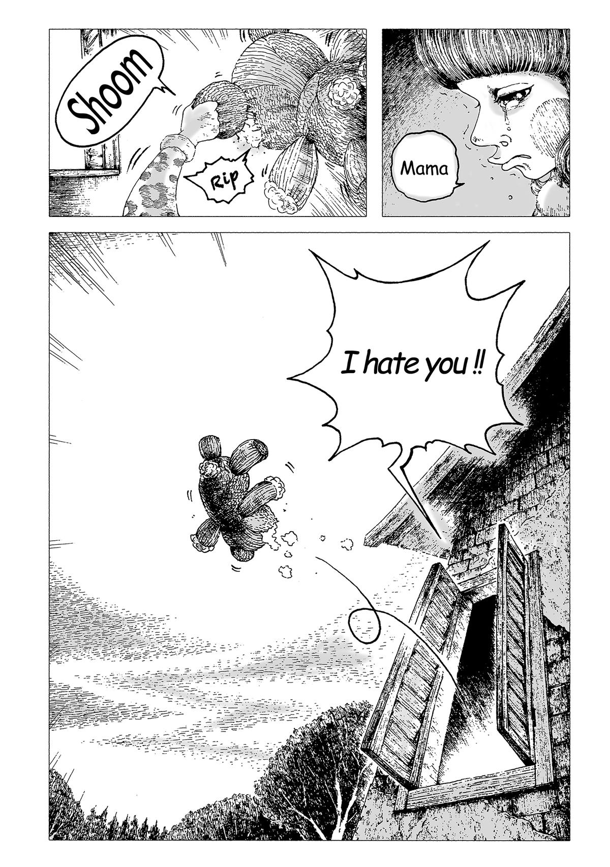 The Ugliest Teddy Bear In The World Chapter 1 page 10 - 