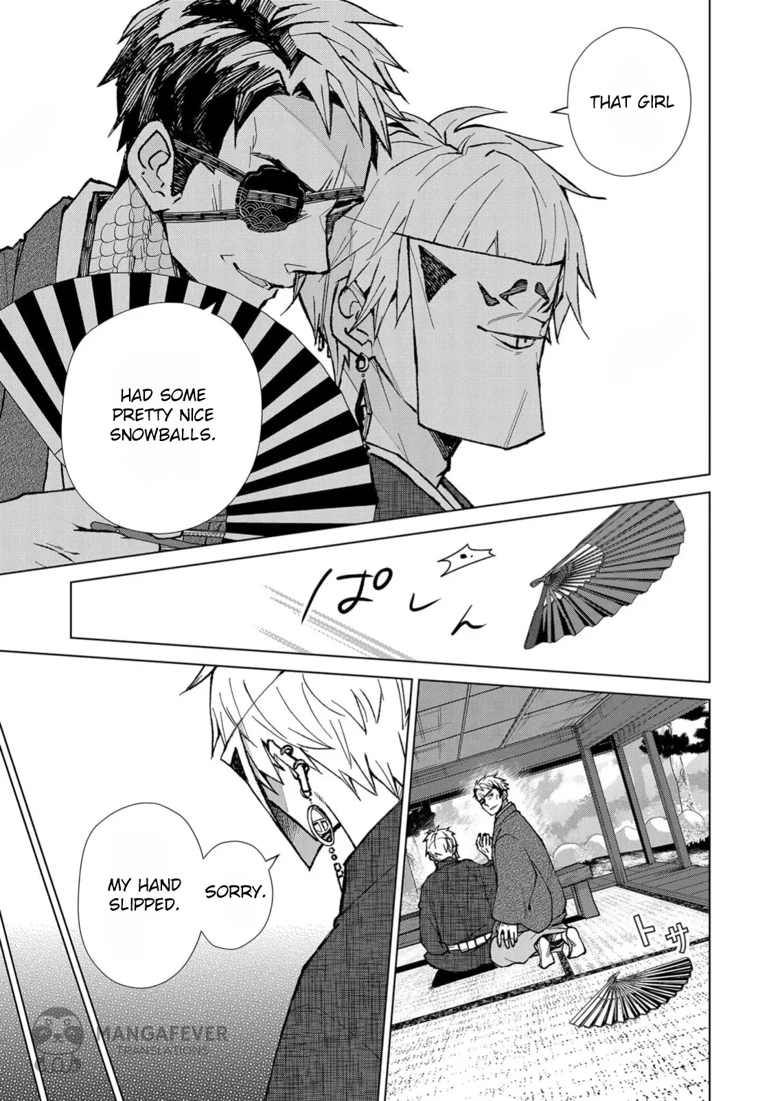 The Ugly Duckling Of The Entertainment Industry Chapter 12 page 14 - 