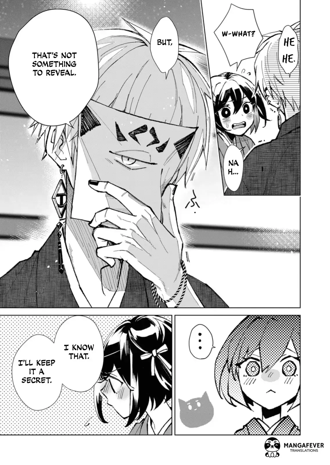 The Ugly Duckling Of The Entertainment Industry Chapter 21 page 14 - 