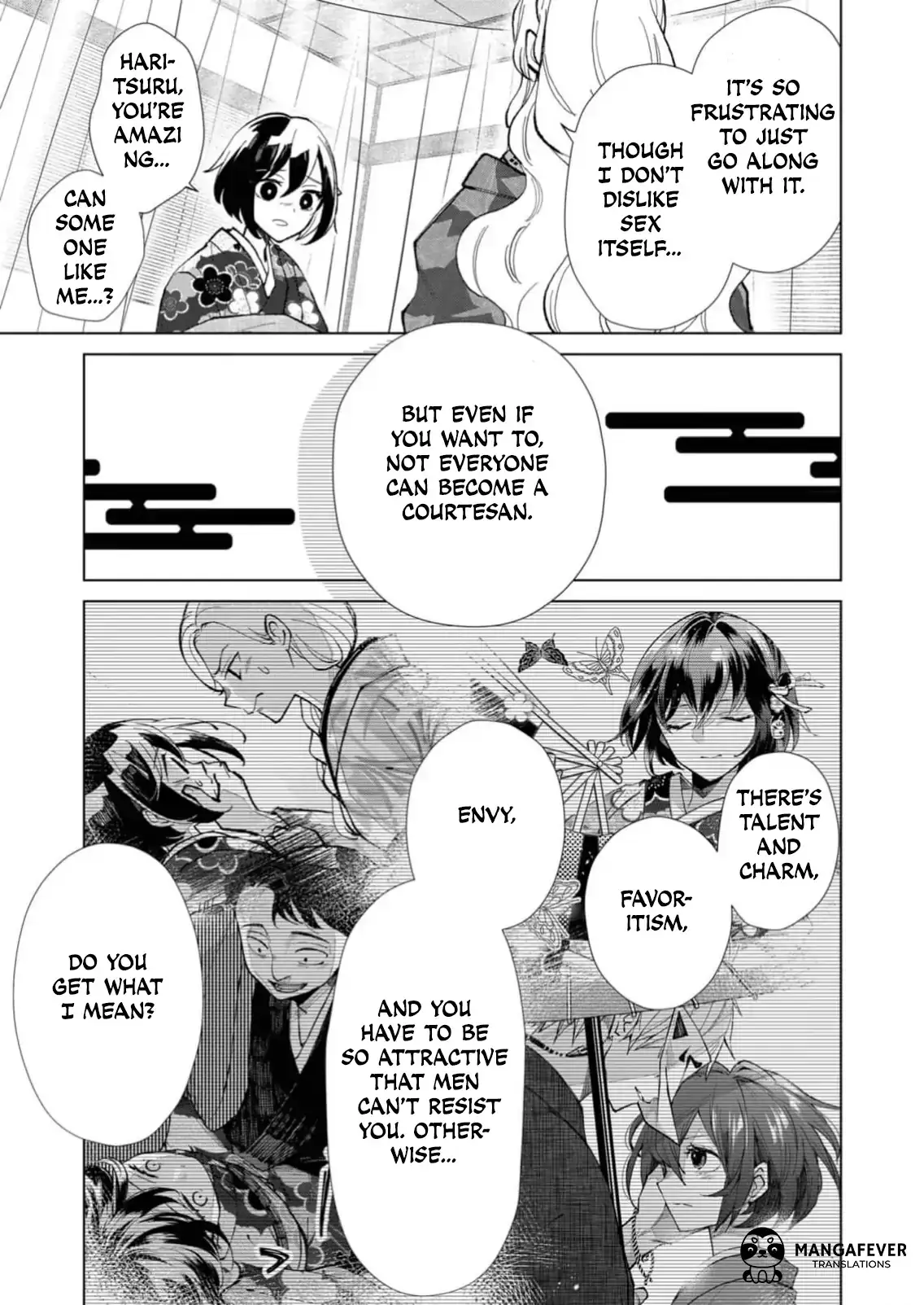 The Ugly Duckling Of The Entertainment Industry Chapter 24 page 8 - 