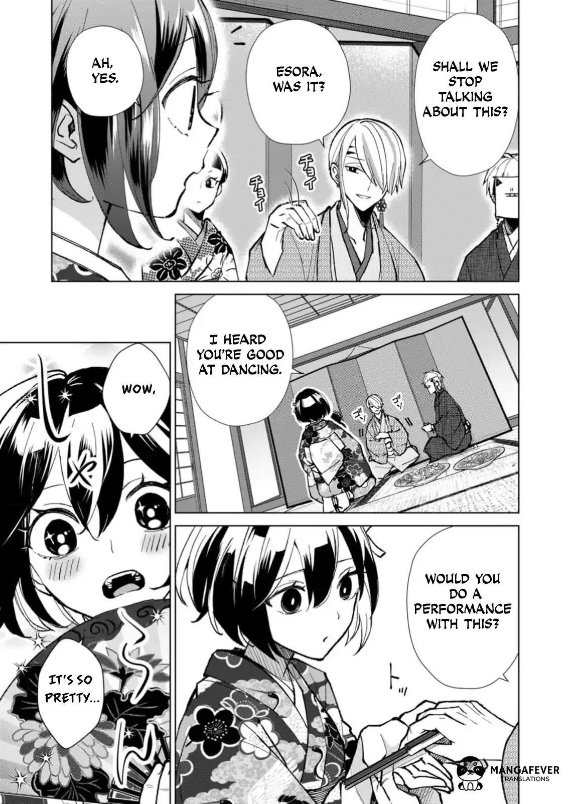 The Ugly Duckling Of The Entertainment Industry Chapter 25 page 4 - 