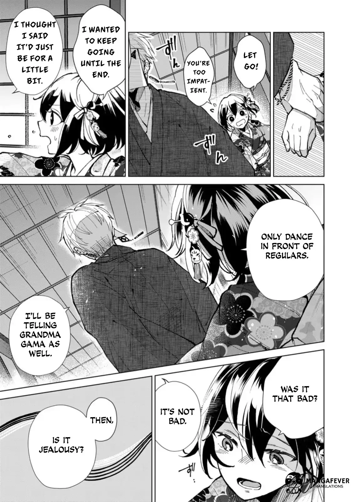 The Ugly Duckling Of The Entertainment Industry Chapter 25 page 10 - 