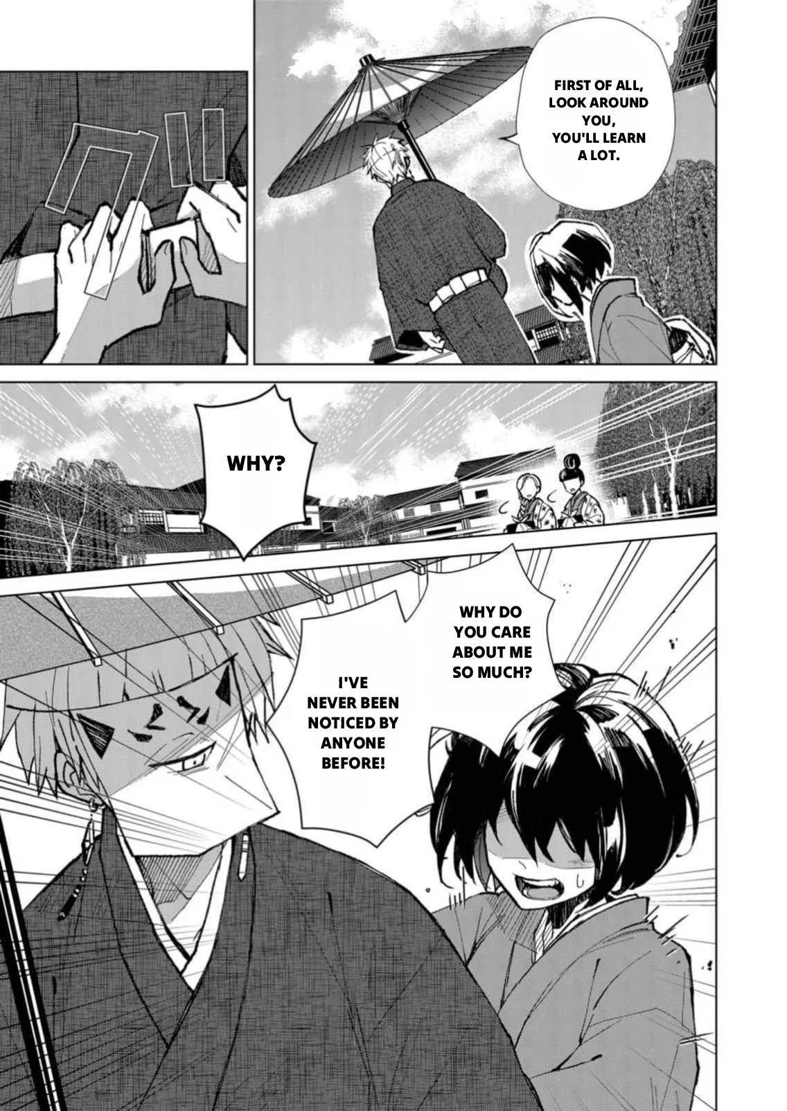 The Ugly Duckling Of The Entertainment Industry Chapter 5 page 10 - 