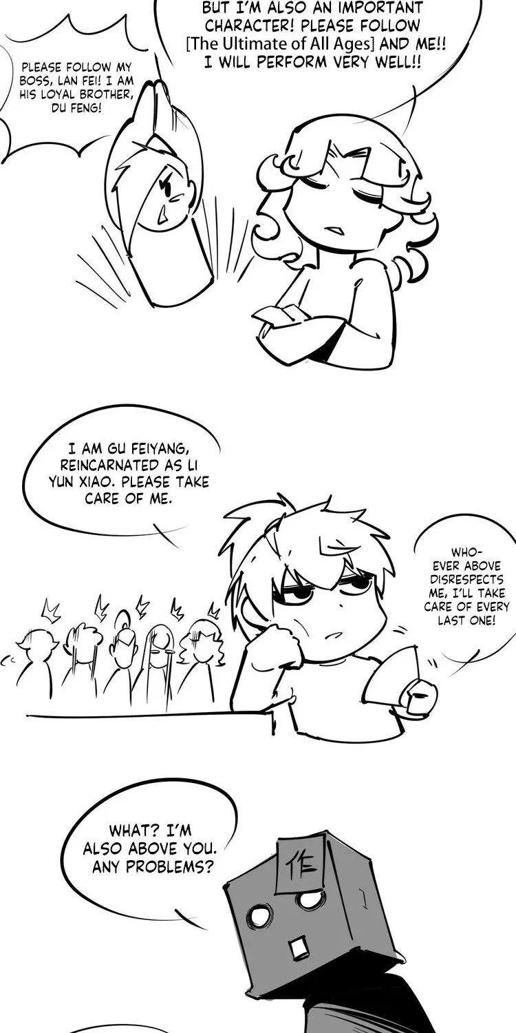 The Ultimate of All Ages Chapter 1 page 58 - 