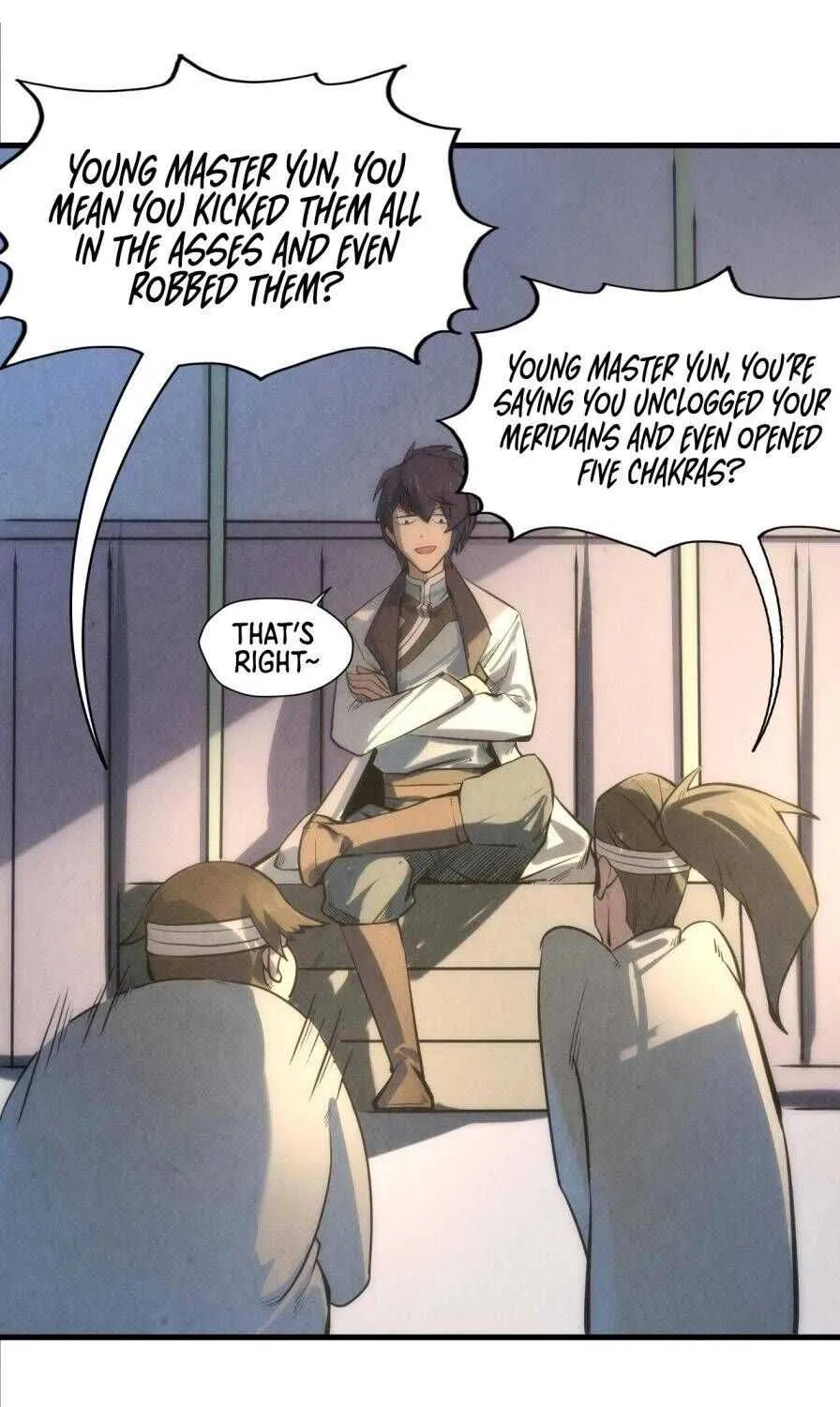The Ultimate of All Ages Chapter 11 page 50 - 
