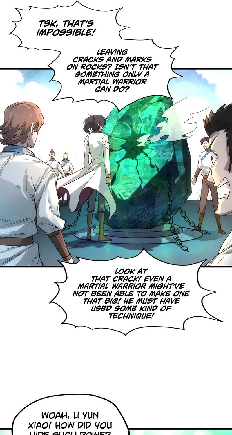 The Ultimate of All Ages Chapter 17 page 12 - 