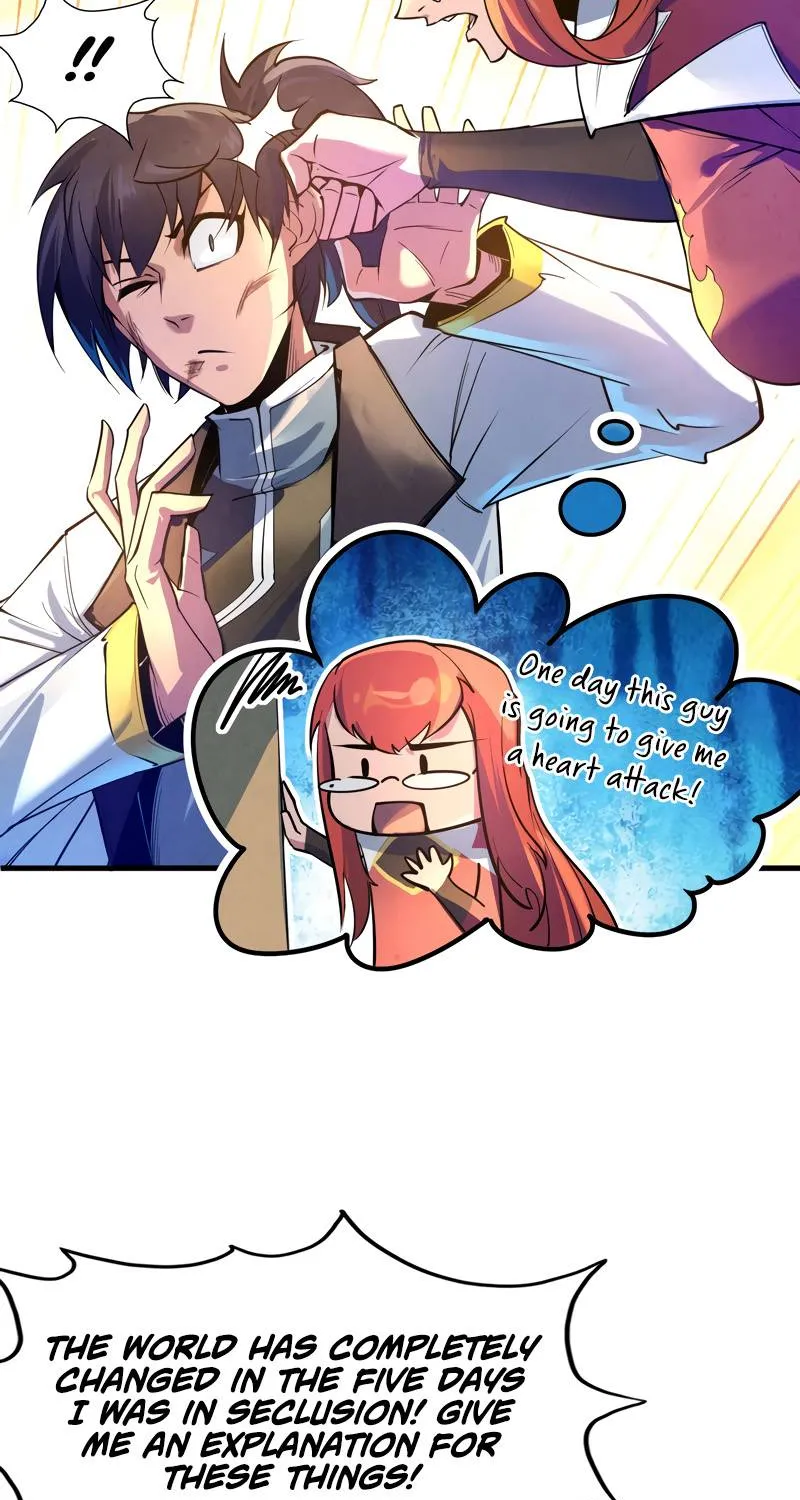 The Ultimate of All Ages Chapter 23 page 32 - 