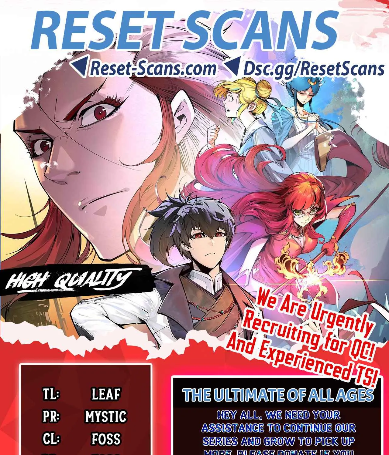 The Ultimate of All Ages Chapter 24 page 1 - 