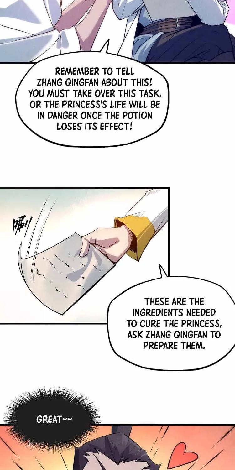 The Ultimate of All Ages Chapter 25 page 34 - 