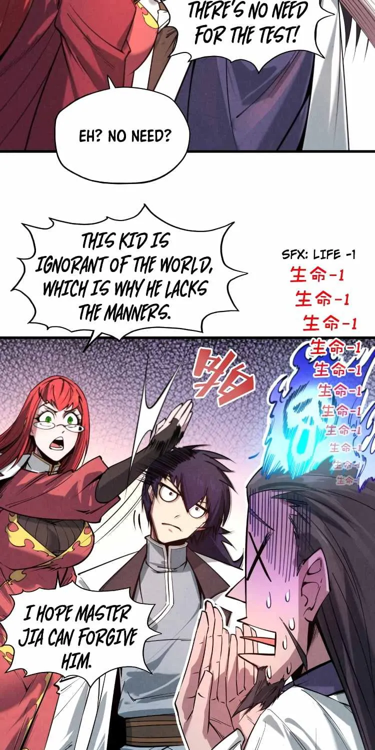 The Ultimate of All Ages Chapter 25 page 8 - 