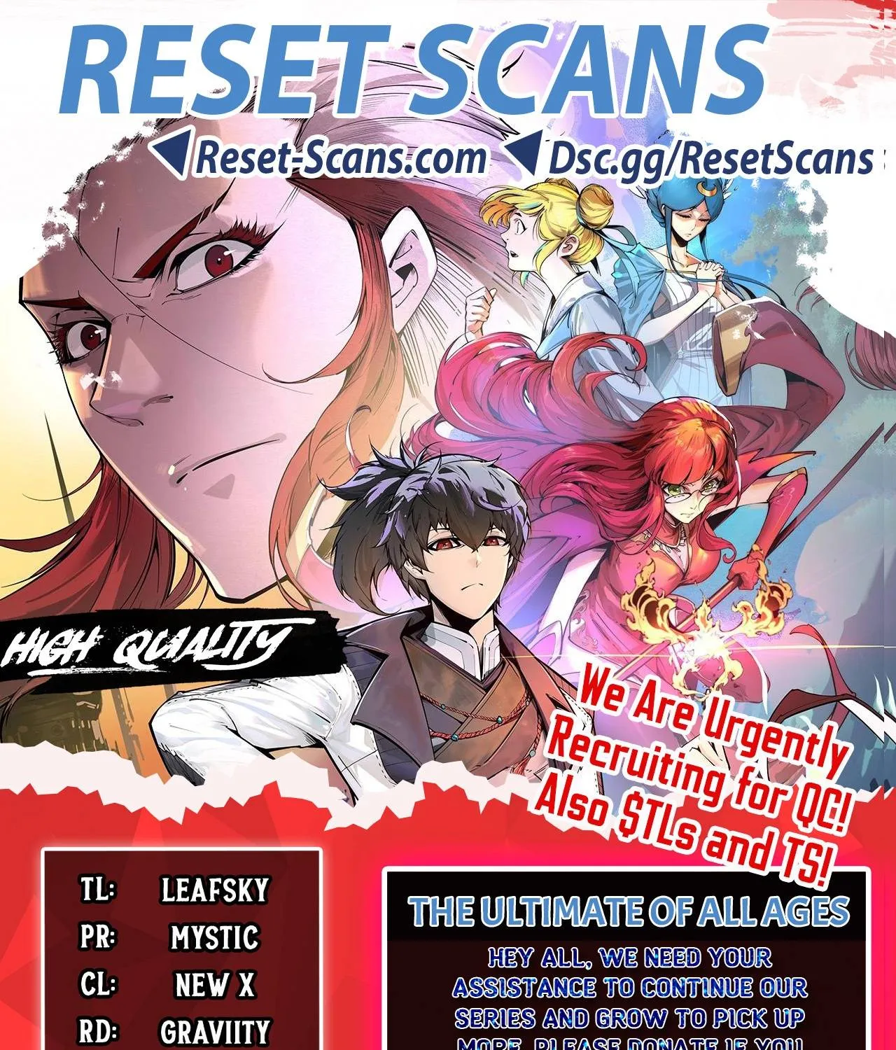 The Ultimate of All Ages Chapter 26 page 1 - 