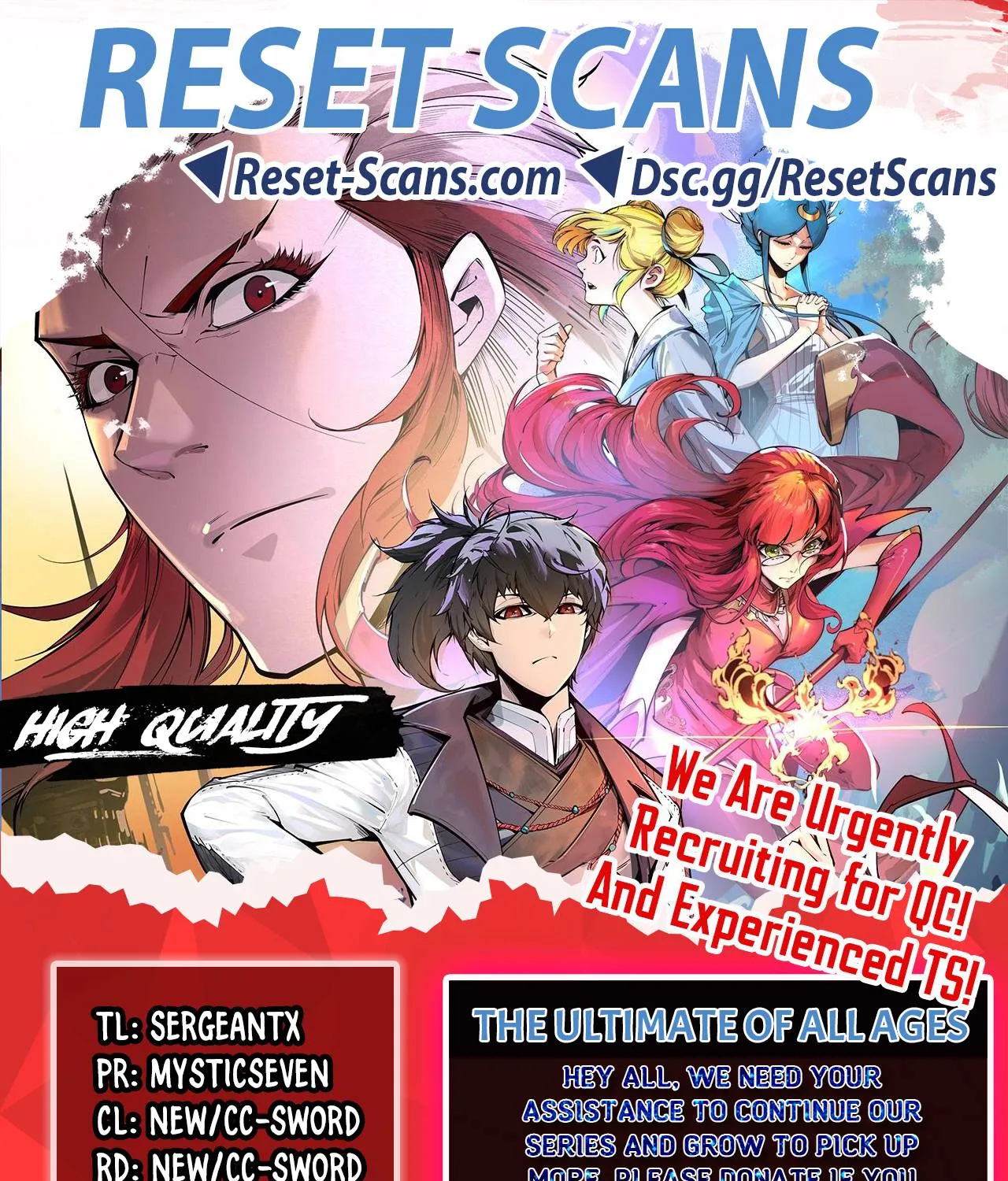 The Ultimate of All Ages Chapter 28 page 1 - 