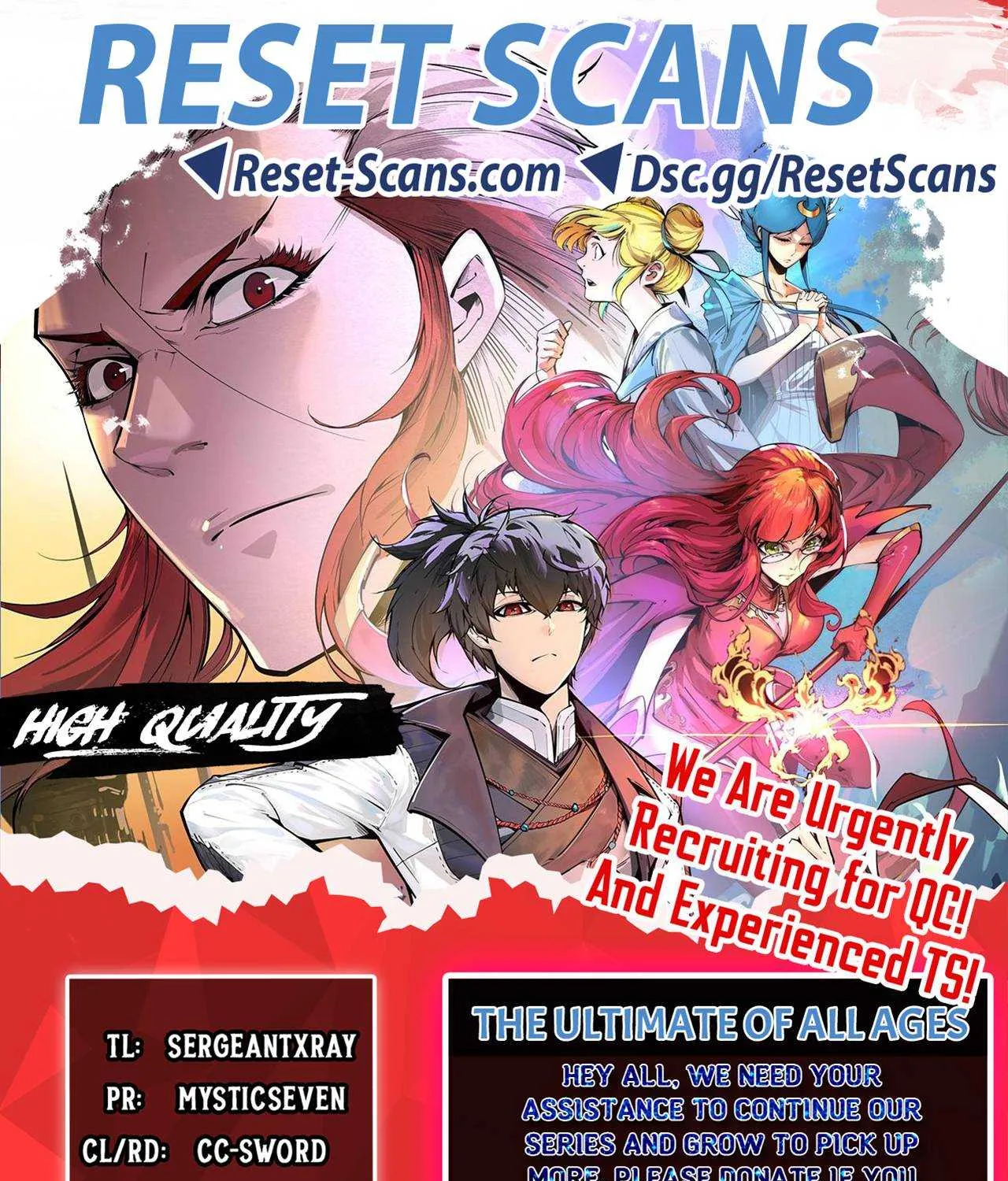 The Ultimate of All Ages Chapter 29 page 1 - 