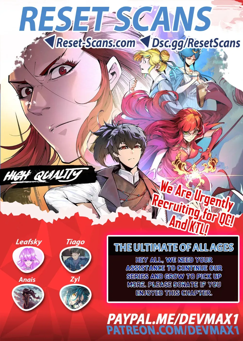 The Ultimate of All Ages Chapter 3 page 1 - 