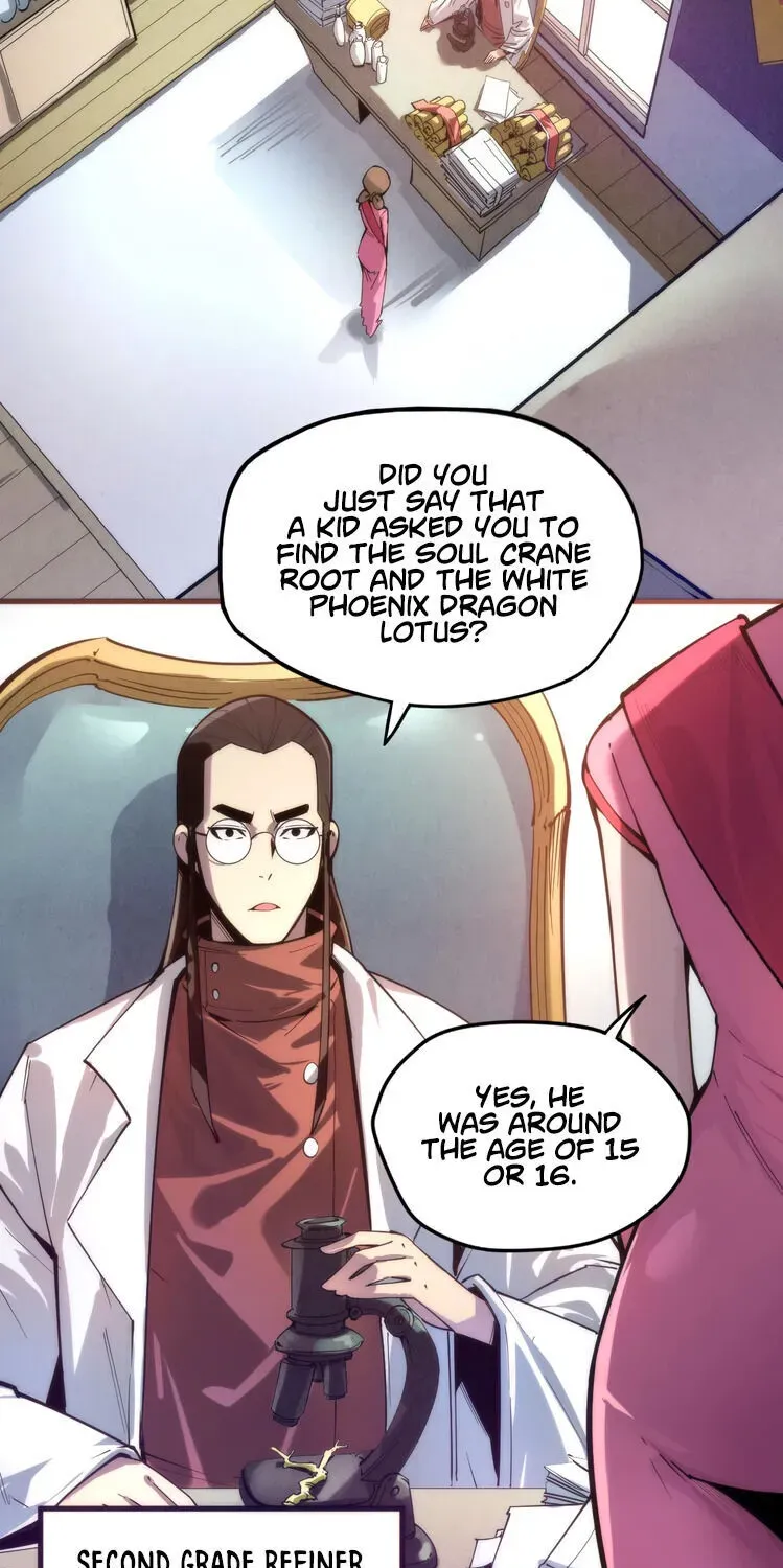 The Ultimate of All Ages Chapter 3 page 8 - 