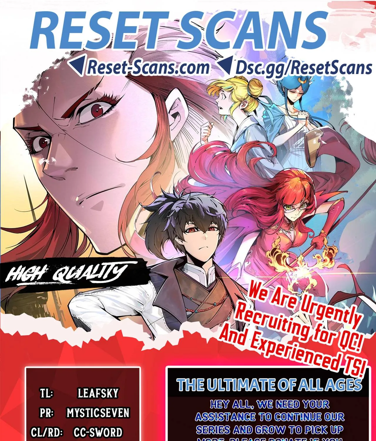 The Ultimate of All Ages Chapter 30 page 1 - 
