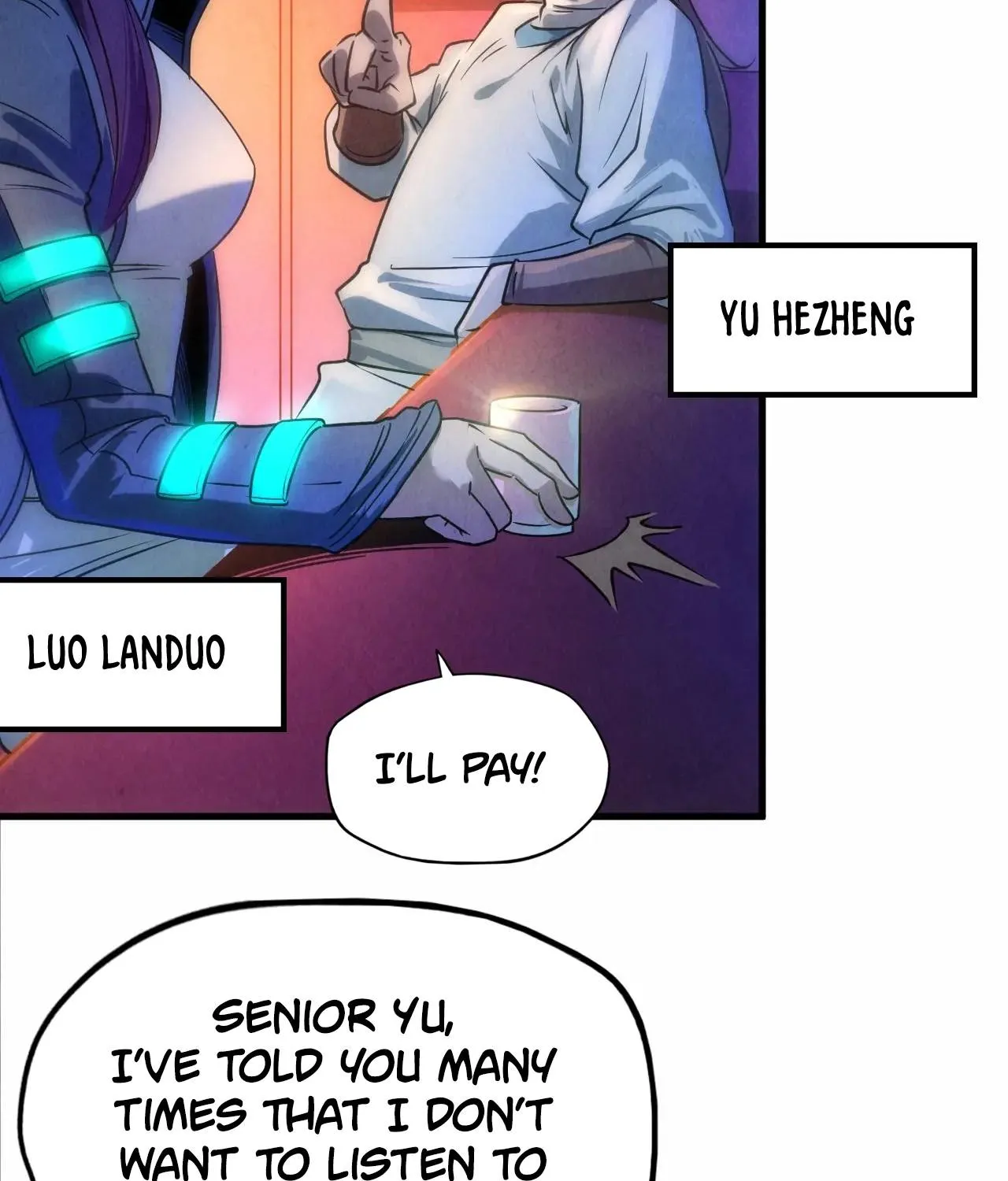 The Ultimate of All Ages Chapter 30 page 8 - 