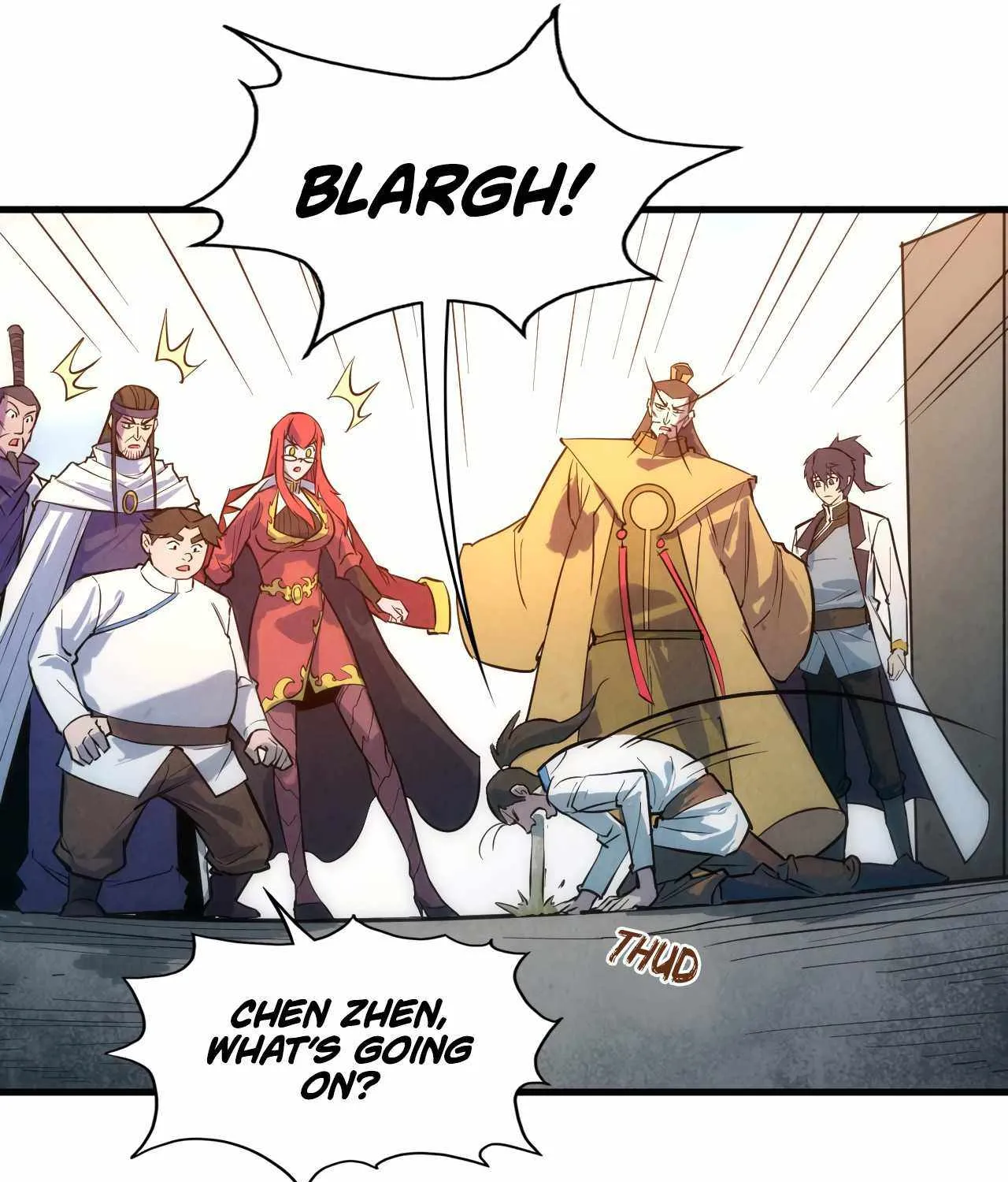 The Ultimate of All Ages Chapter 33 page 38 - 