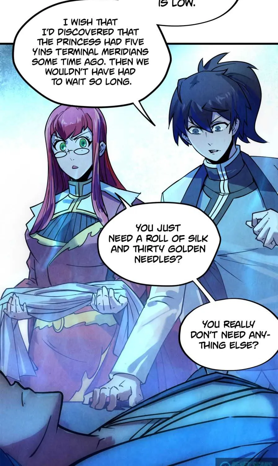 The Ultimate of All Ages Chapter 34 page 5 - 