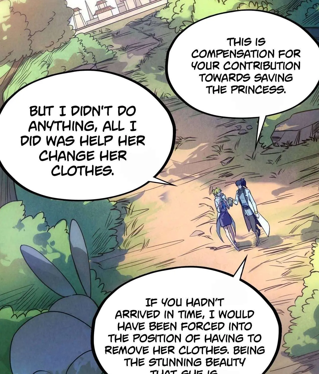 The Ultimate of All Ages Chapter 36 page 5 - 