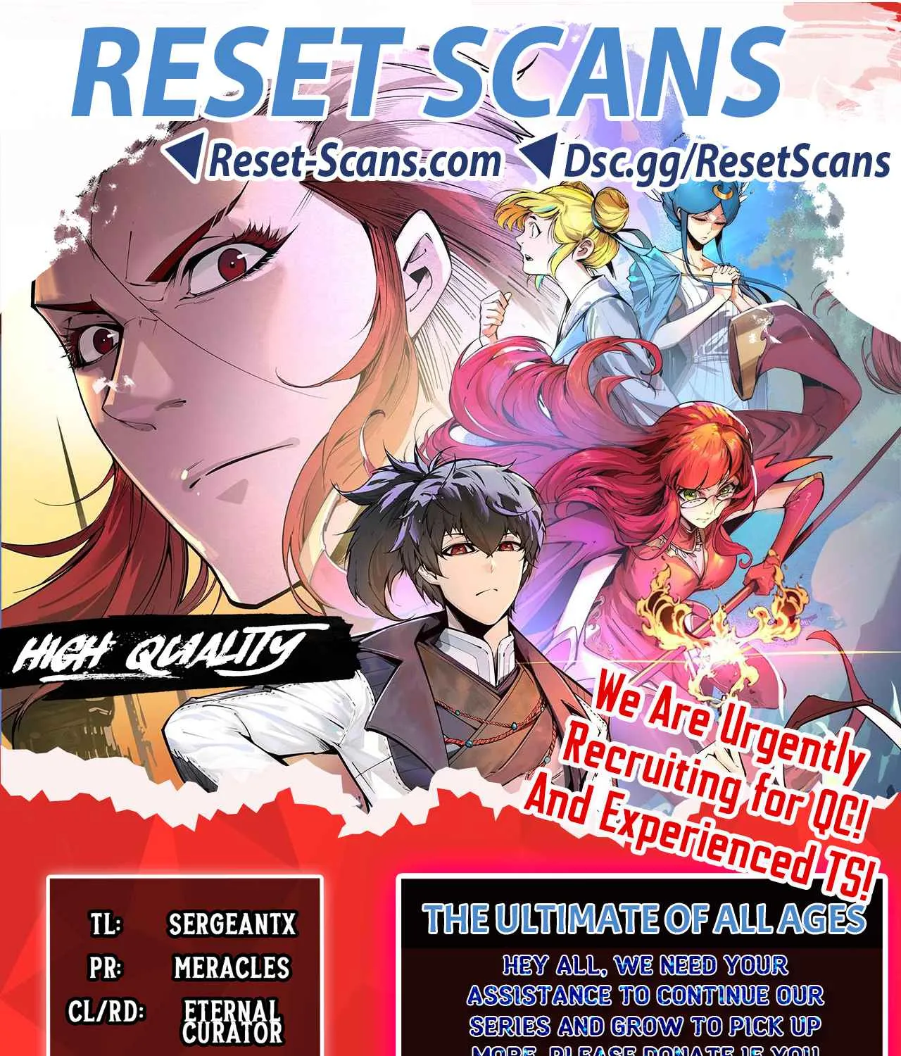 The Ultimate of All Ages Chapter 37 page 1 - 