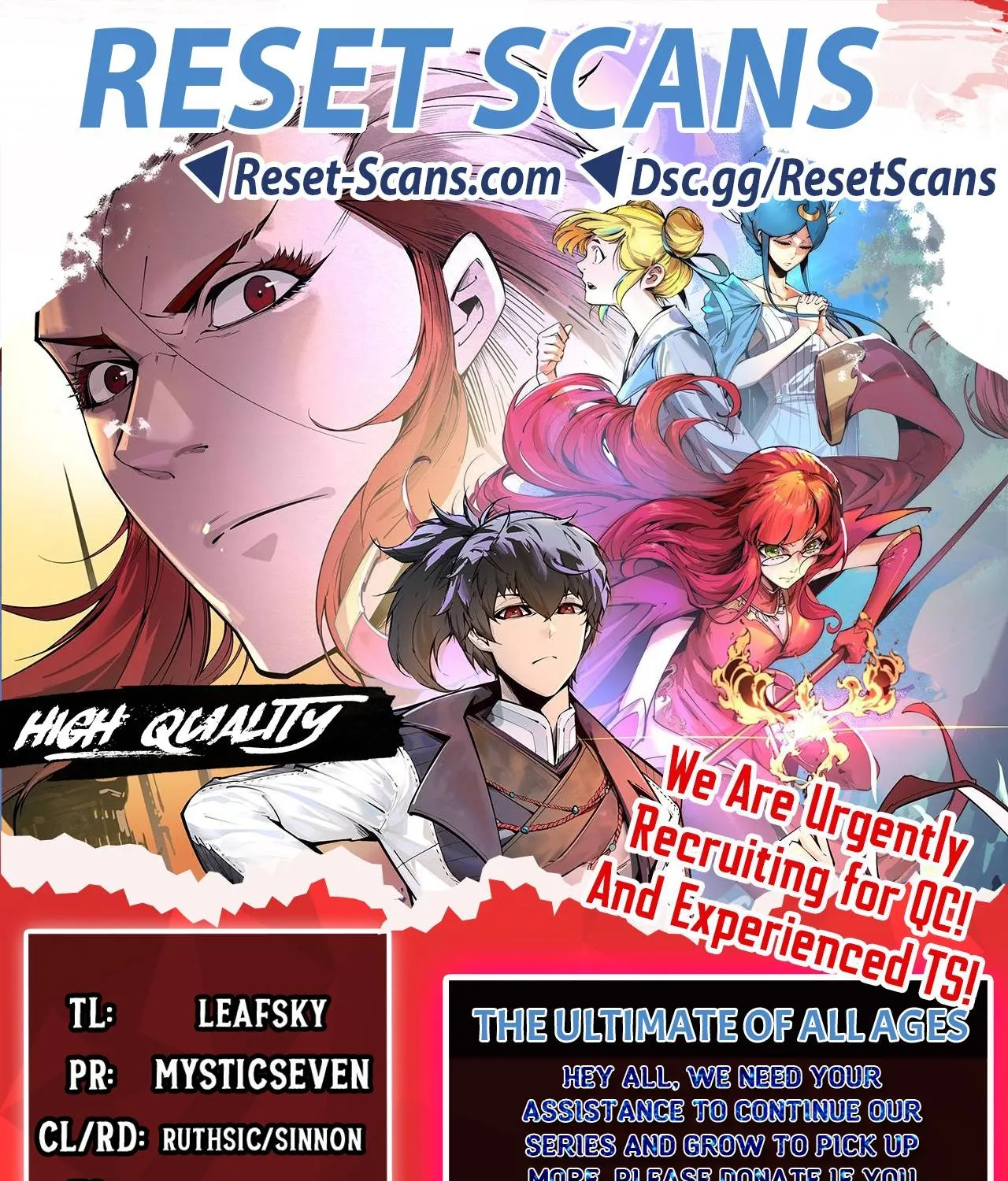 The Ultimate of All Ages Chapter 44 page 1 - 