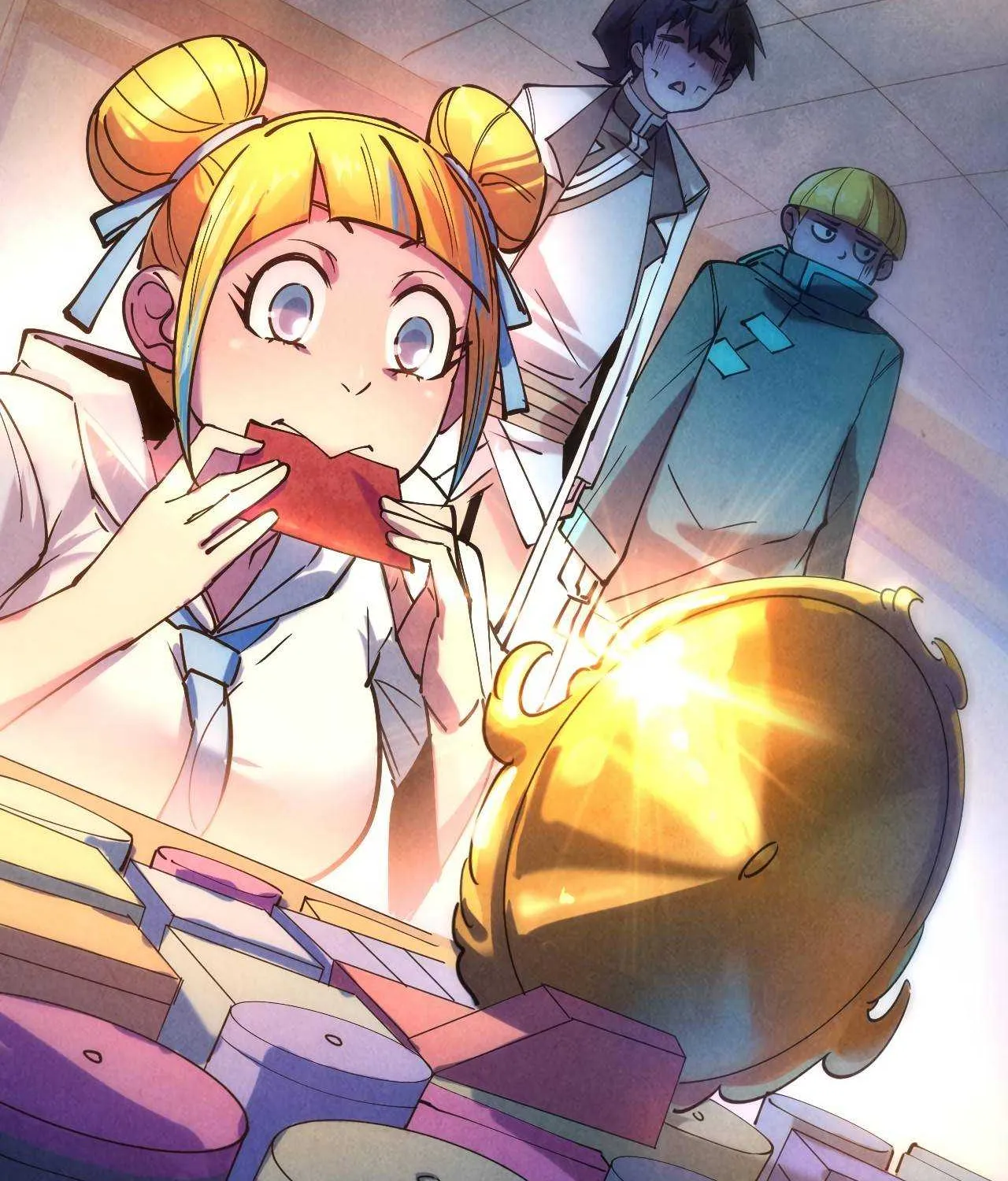 The Ultimate of All Ages Chapter 44 page 16 - 