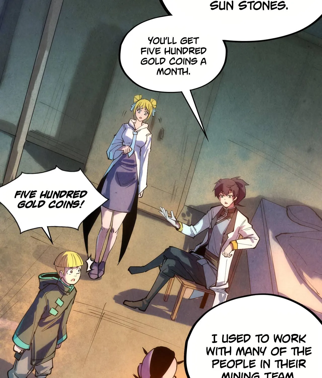 The Ultimate of All Ages Chapter 44 page 6 - 