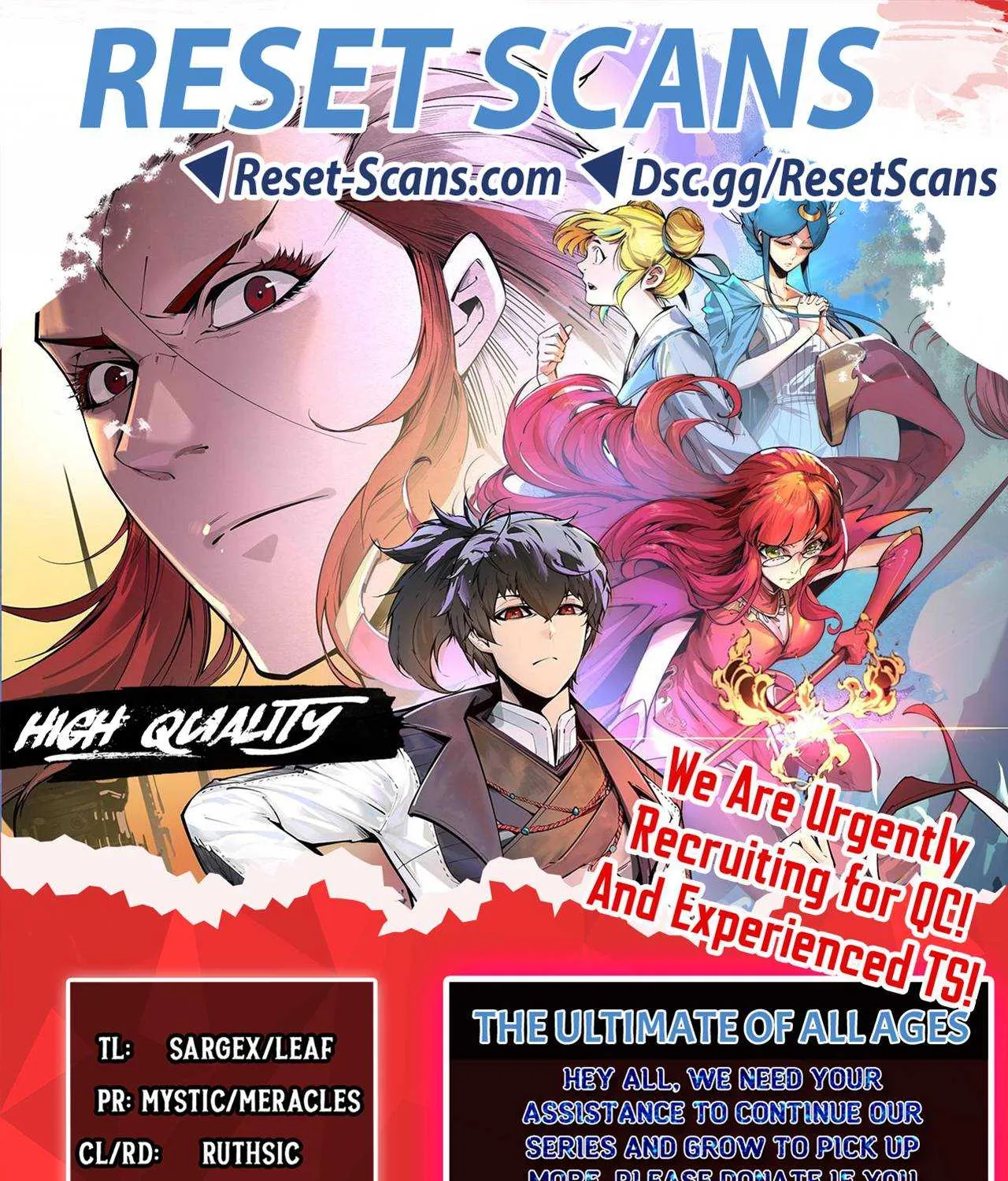 The Ultimate of All Ages Chapter 45 page 1 - 
